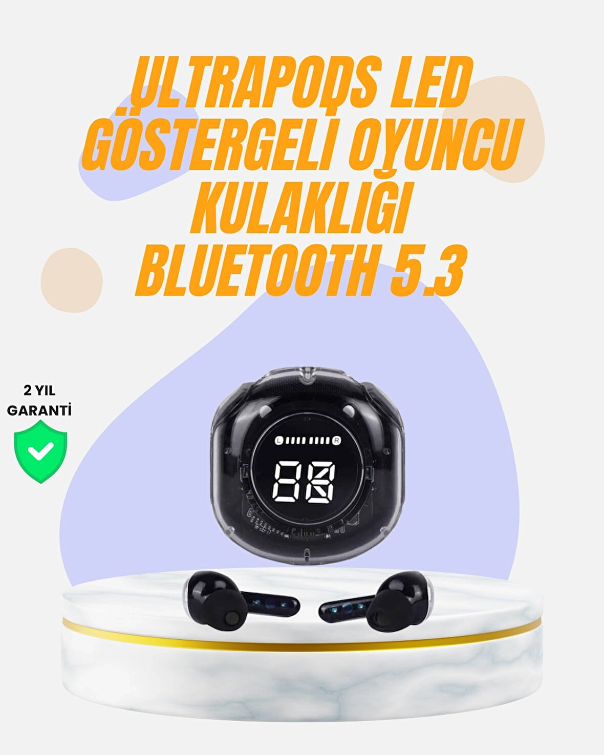 BUĞZ Günlük Kullanım İçin Profesyonel Bluetooth Kulaklık