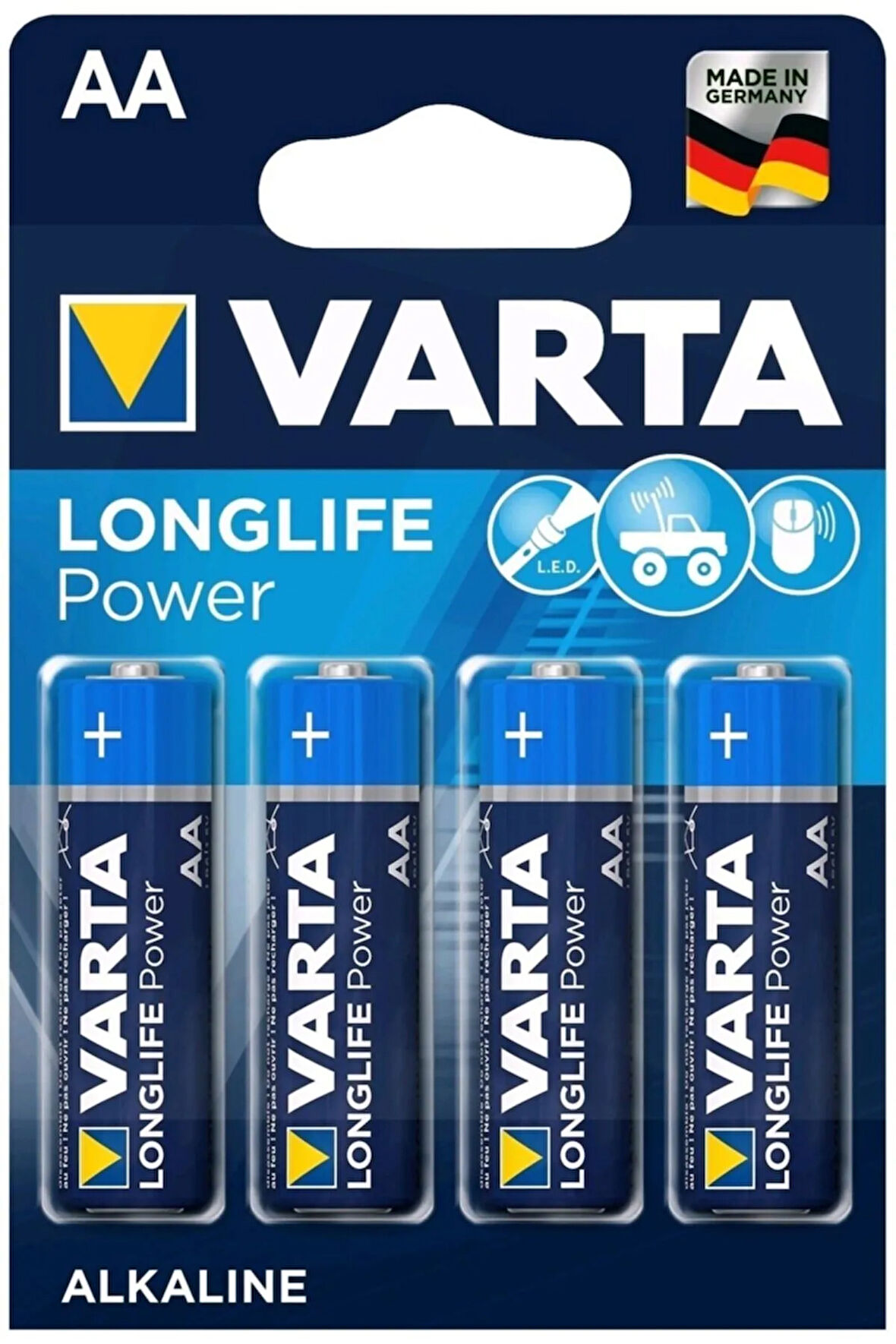 Longlife Power 4lü Blister Alkalin Aa Kalem Pil