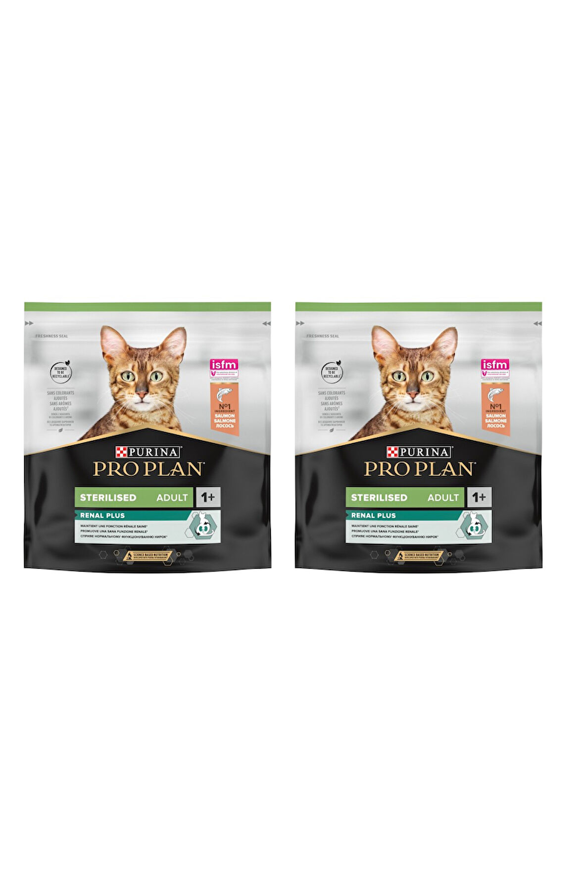 Pro Plan Renal Plus Sterilesed Somonlu Kısırlaştırılmış Kedi Maması 400 Gr. X 2 Paket