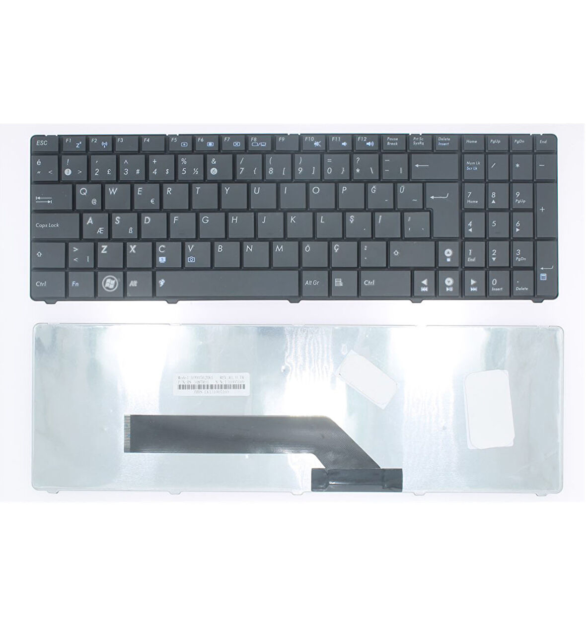 Asus V090562BK1 Klavye Siyah Türkçe