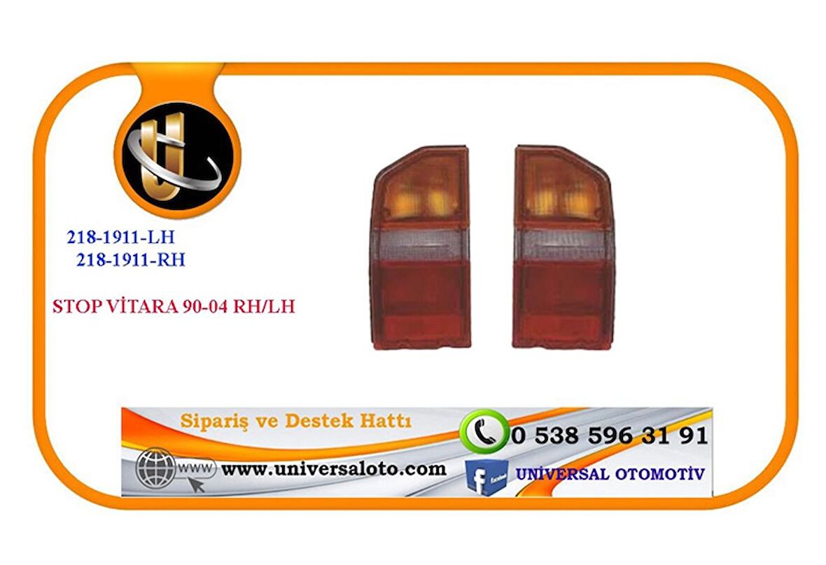 STOP VİTARA 90-04 LH