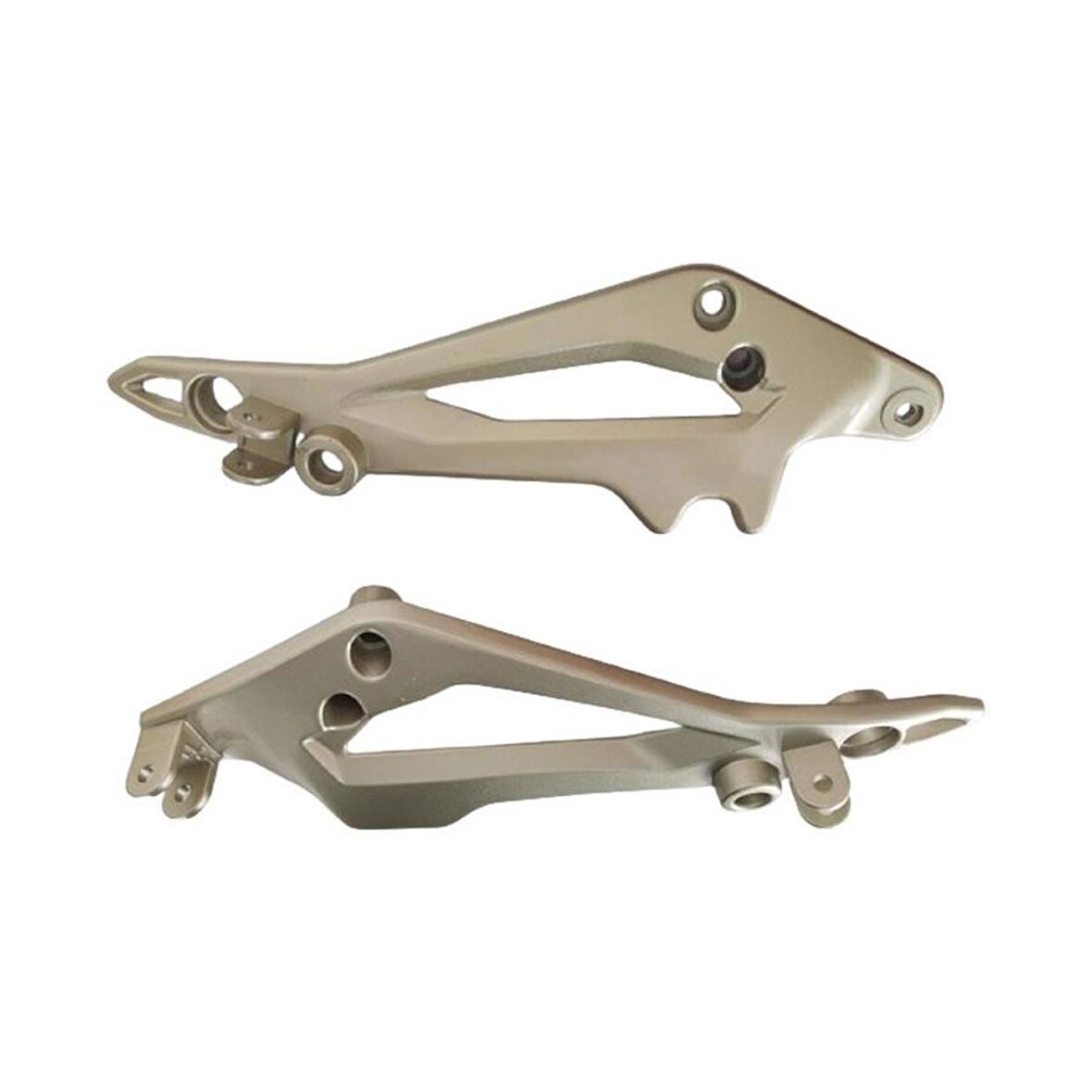 Mondial 125 Drift L Arka Basamak Braketi Sağ - Sol Takım