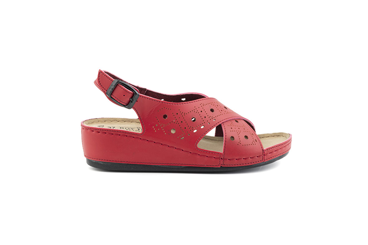 BioStep Daily 1819 – Günlük Ortopedik Vegan Deri  Kadın Sandalet