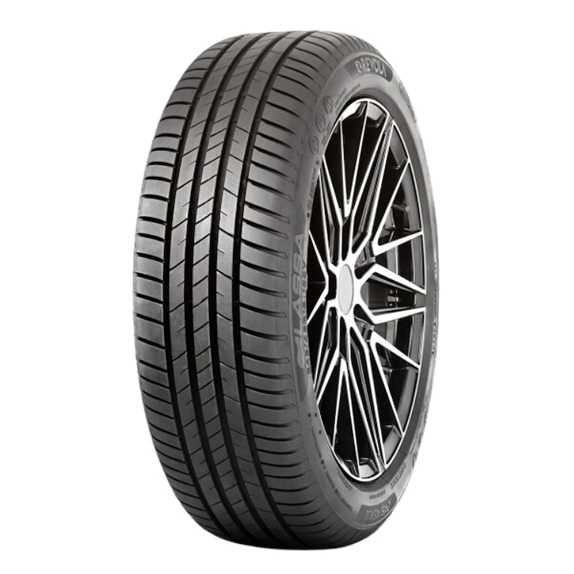 Lassa 195/60R15 88H Revola B-A-71 Yaz Oto Lastiği (Üretim Yılı: 2024)