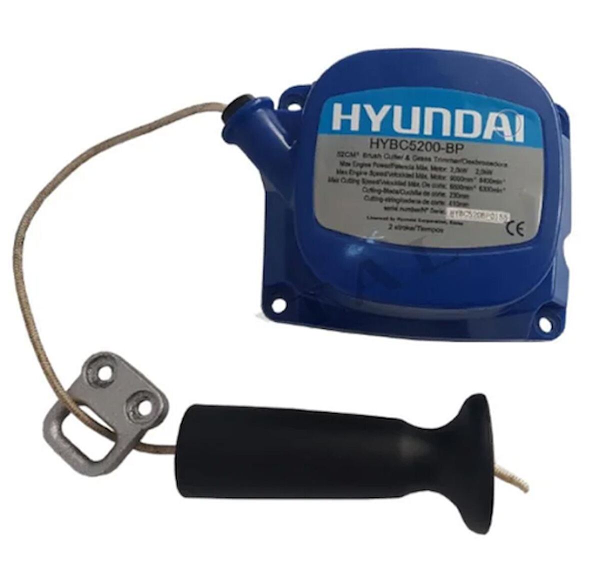 Starter Komple HYX56S Plastik ( Ters Çalışır )