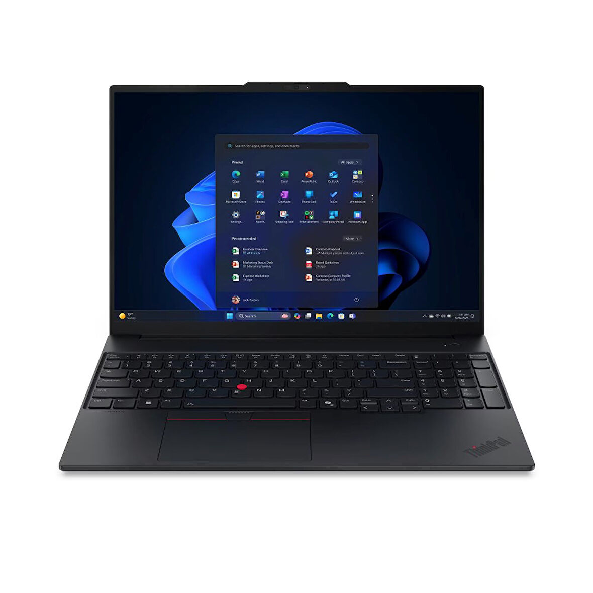 LENOVO E16 GEN 3 U5 225U 16 GB RAM 1 TB SSD DOS 16"  21SSS29ATX Zİ701