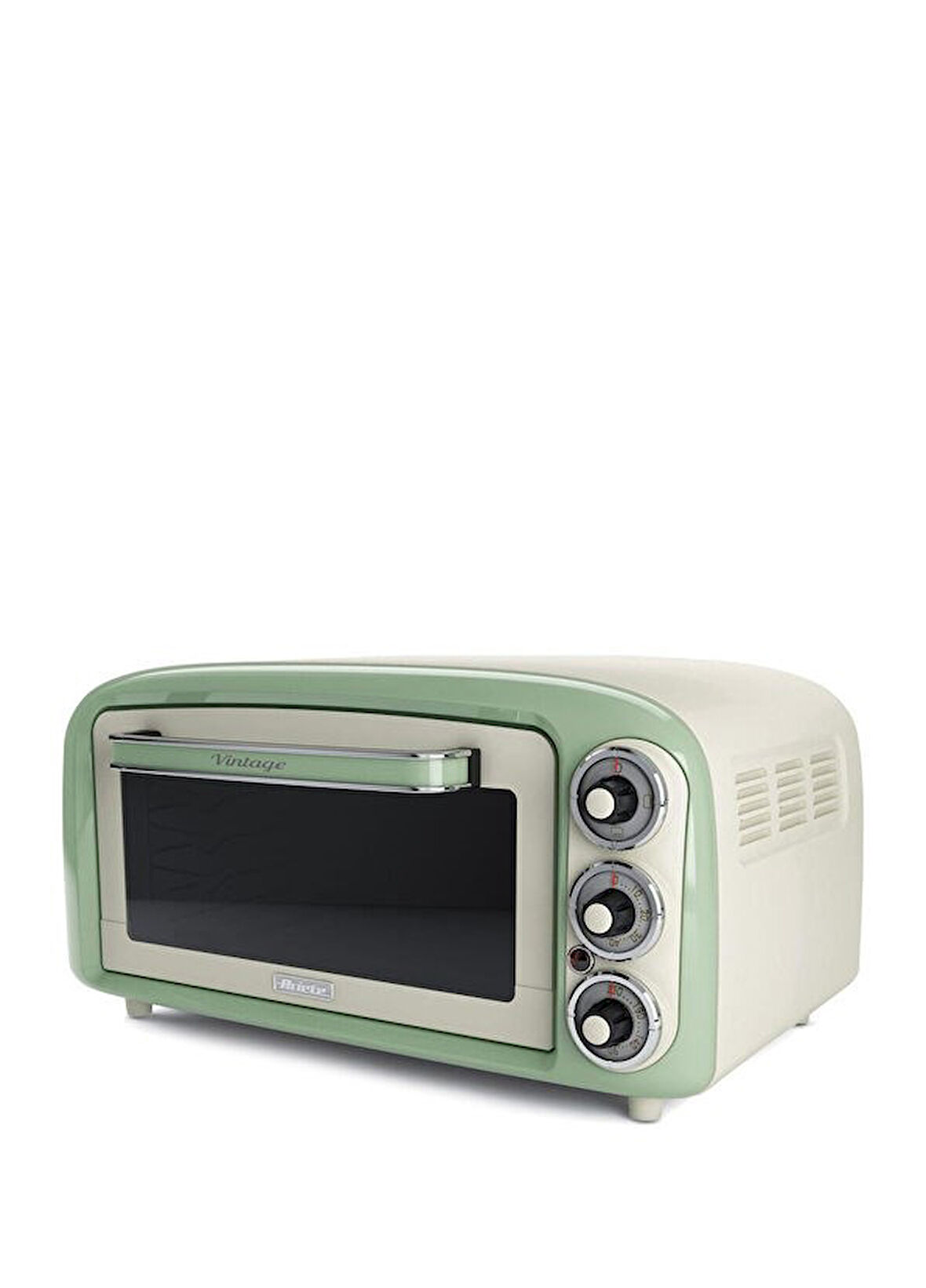 Ariete Vintage Yeşil Mini Fırın