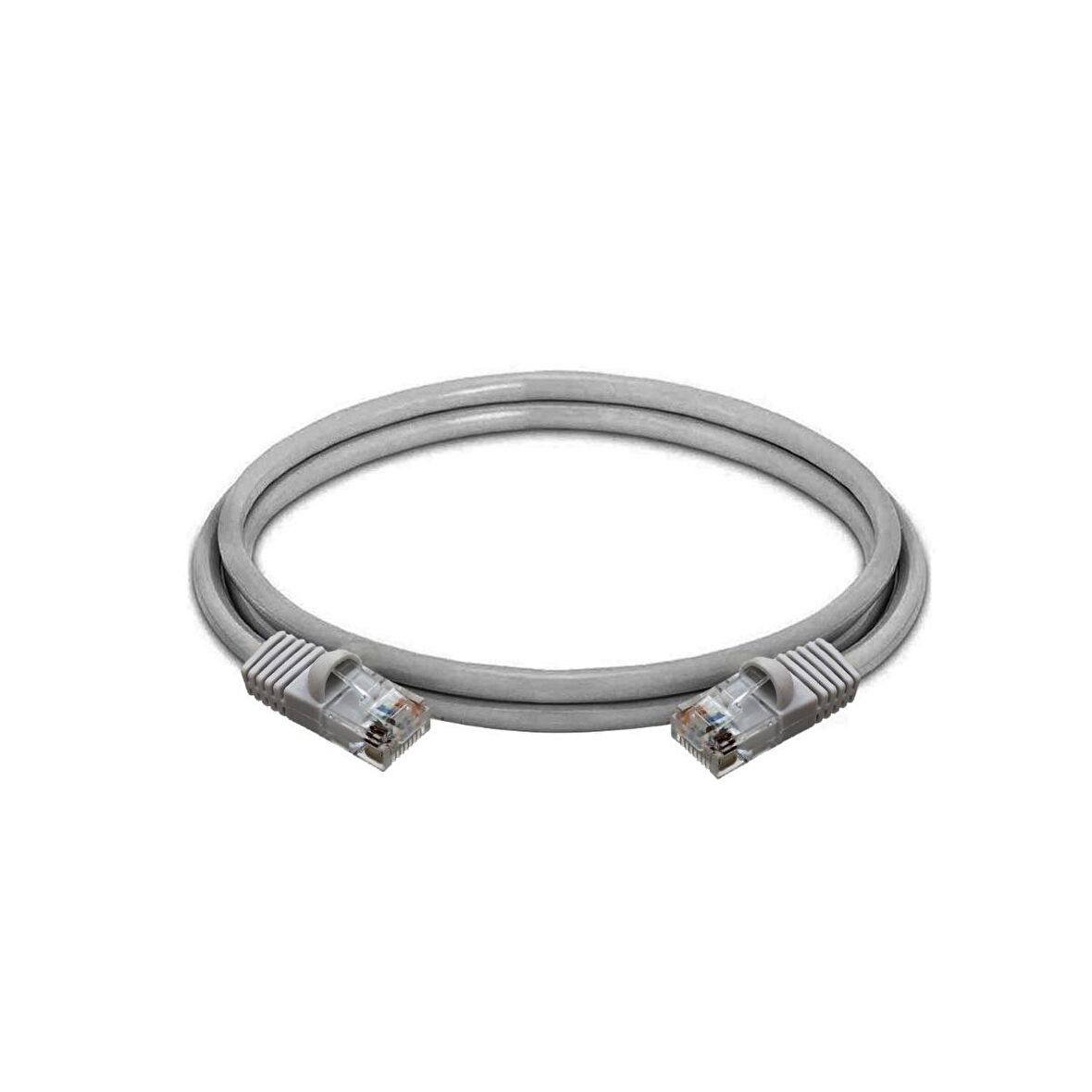 CAT5 PATCH NETWORK ETHERNET KABLO 1.5MT GRİ DÖKME
