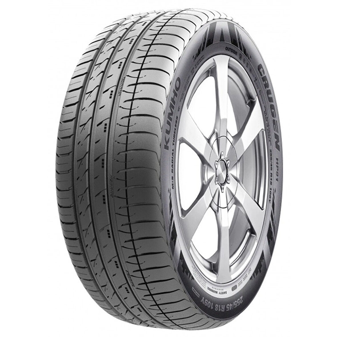 265/65R17 112V KUMHO HP91