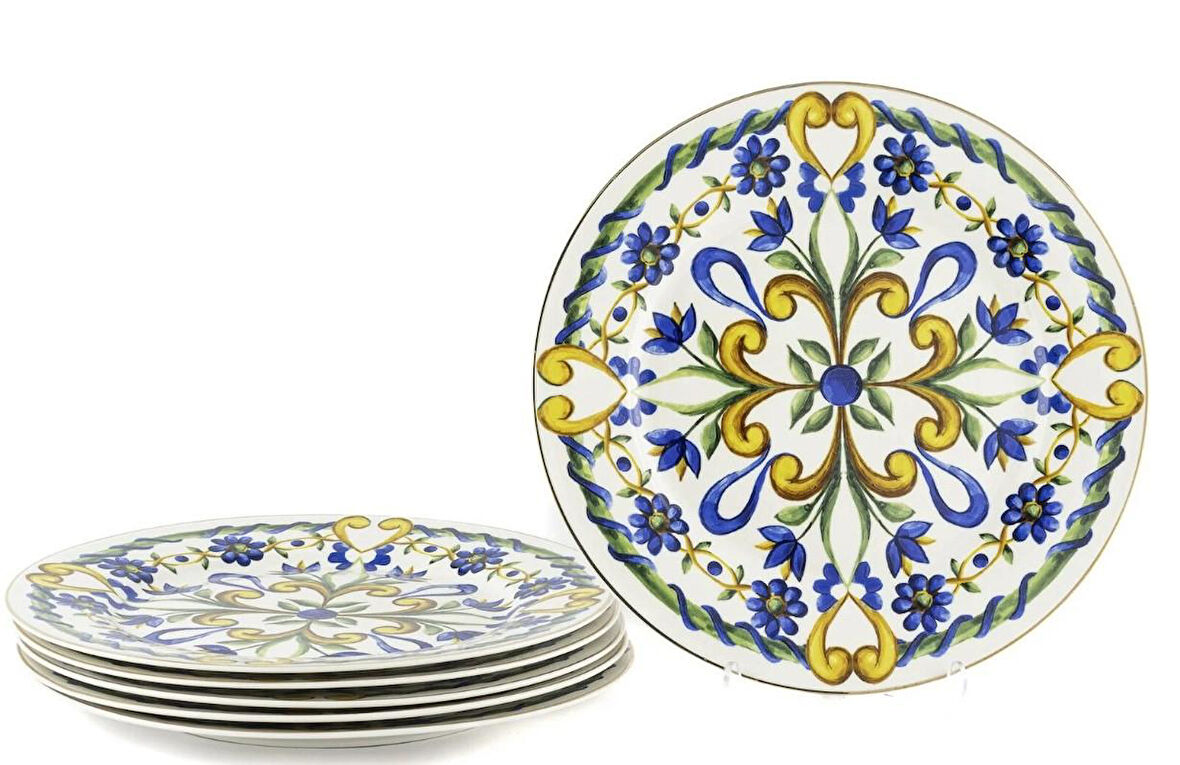 Mikasa Moor Provence 6lı Servis Tabağı 27cm P366.106420