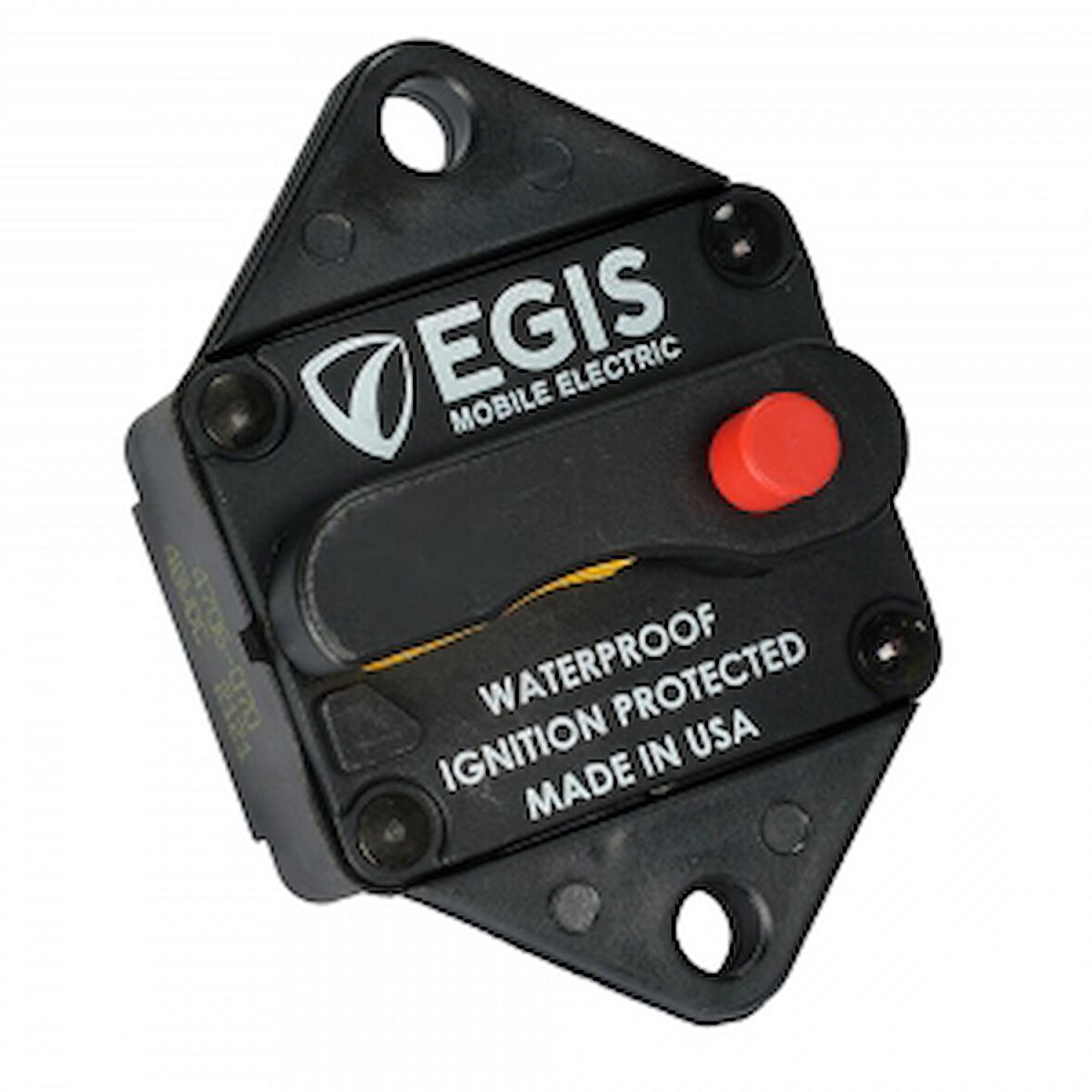 EGIS 4703 Serisi Termal Devre Kesici Sigorta IP67 Max 72VDC