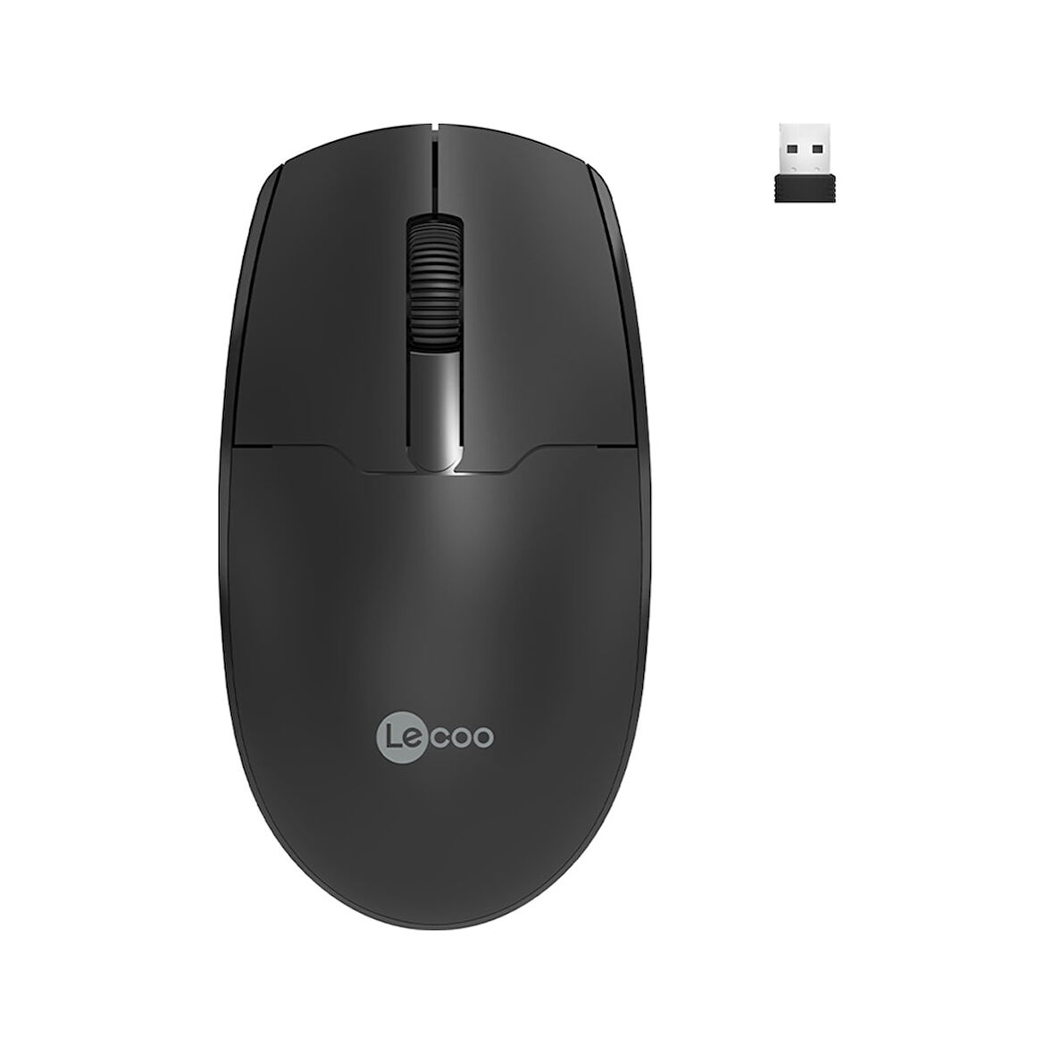 Lecoo WS204 Kablosuz 1200DPI 3 Tuşlu Optik Mouse