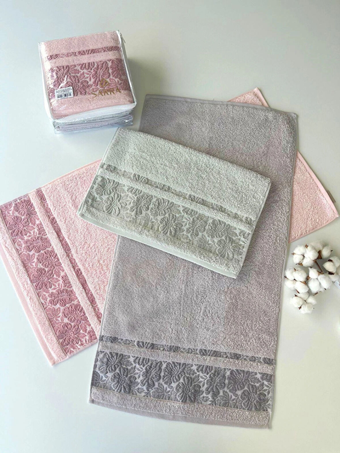 50x90 MANOLYA 3'LÜ HAVLU V2