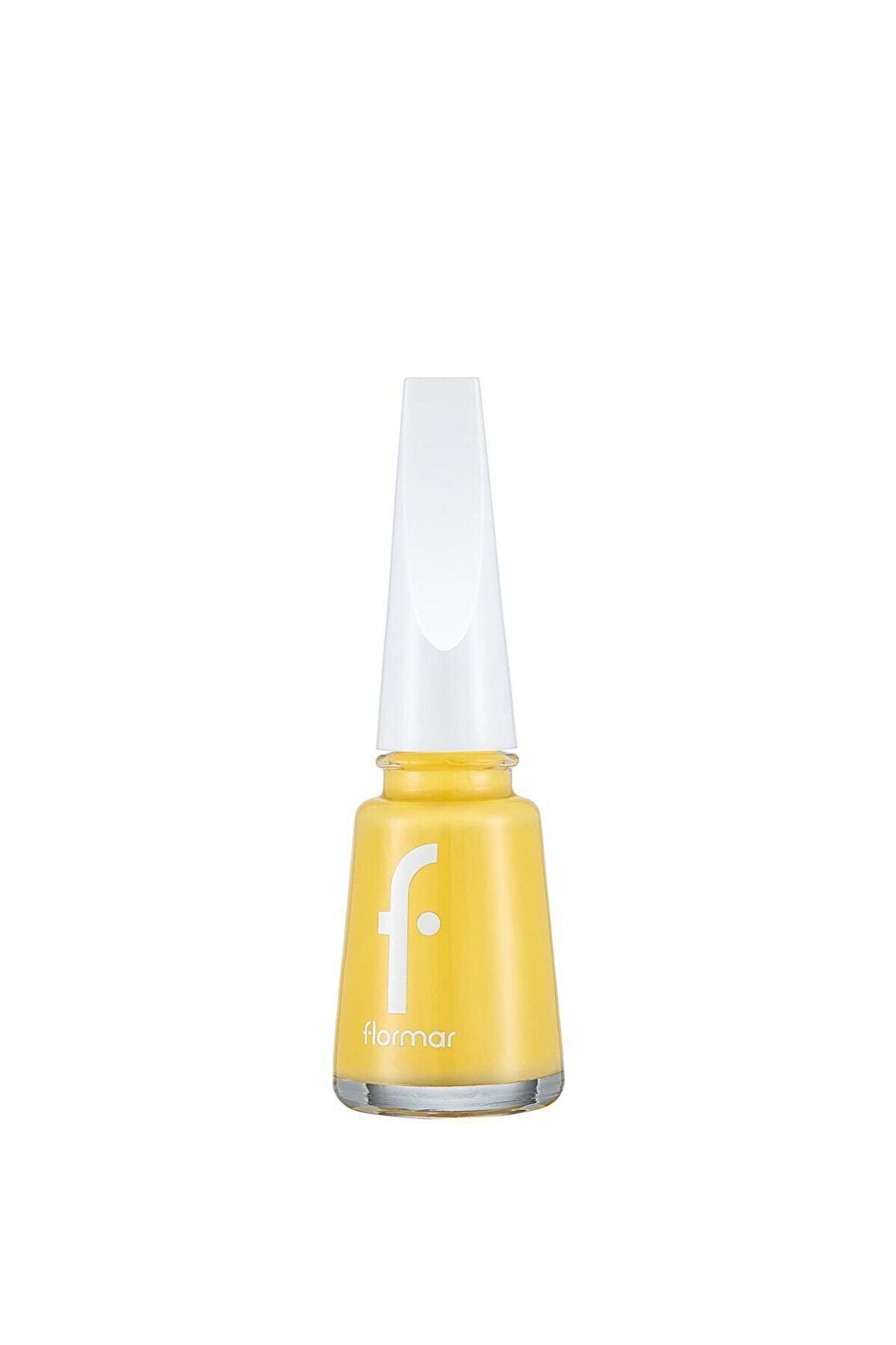 Flormar Klasik Parlak Bitişli Yüksek Pigmentli Oje - Nail Enamel -553 Pıneapple- 8682536054492