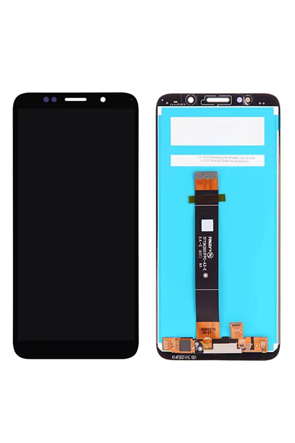 Huawei Y5 2018 Uyumlu Servis Ekran-Black