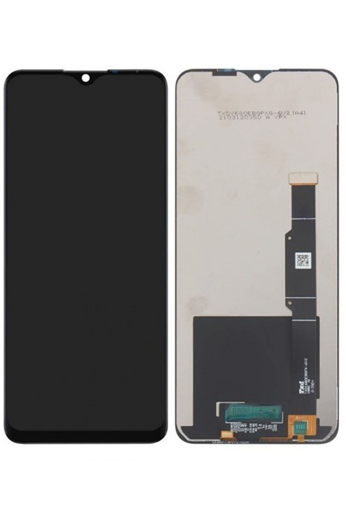 Tcl 20 Se ( T 67 ) Uyumlu Ekran