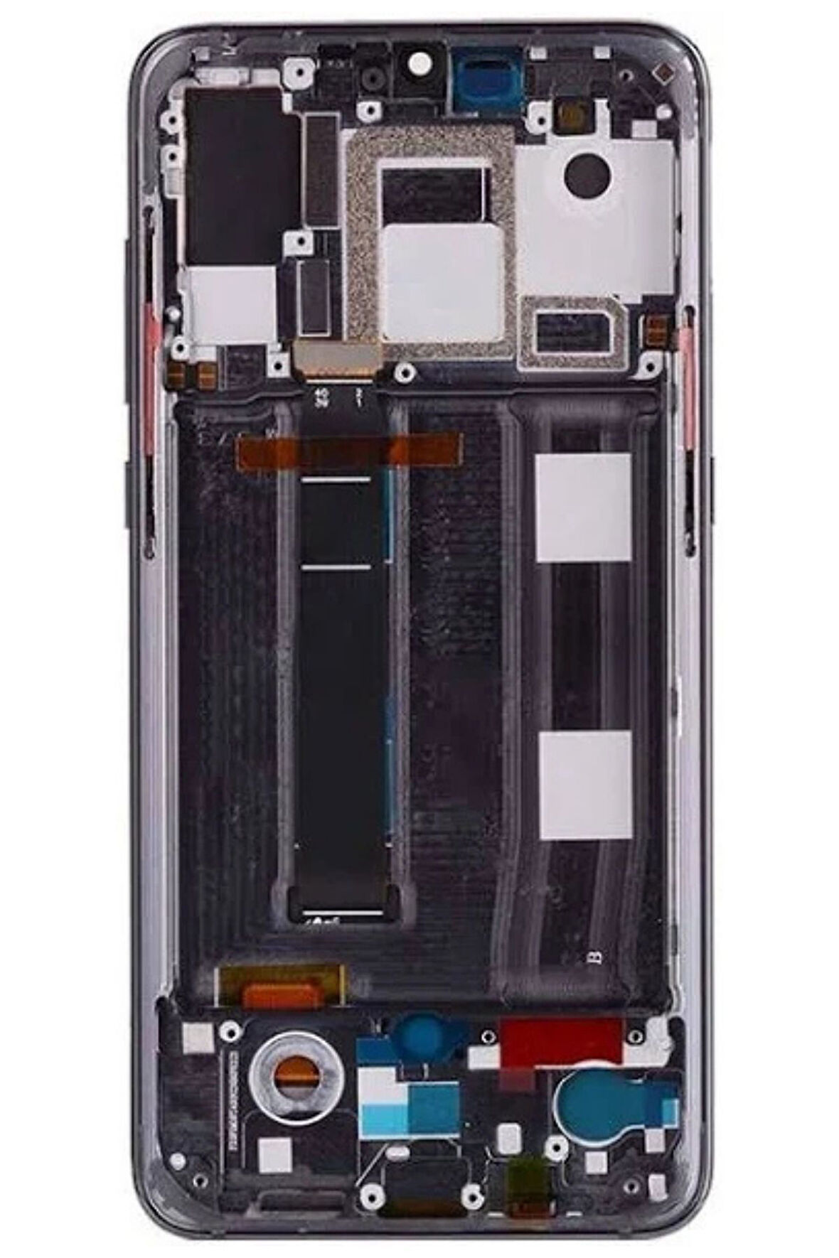 Xiaomi Mi 9 Uyumlu (Çıtalı) Servis Ekran
