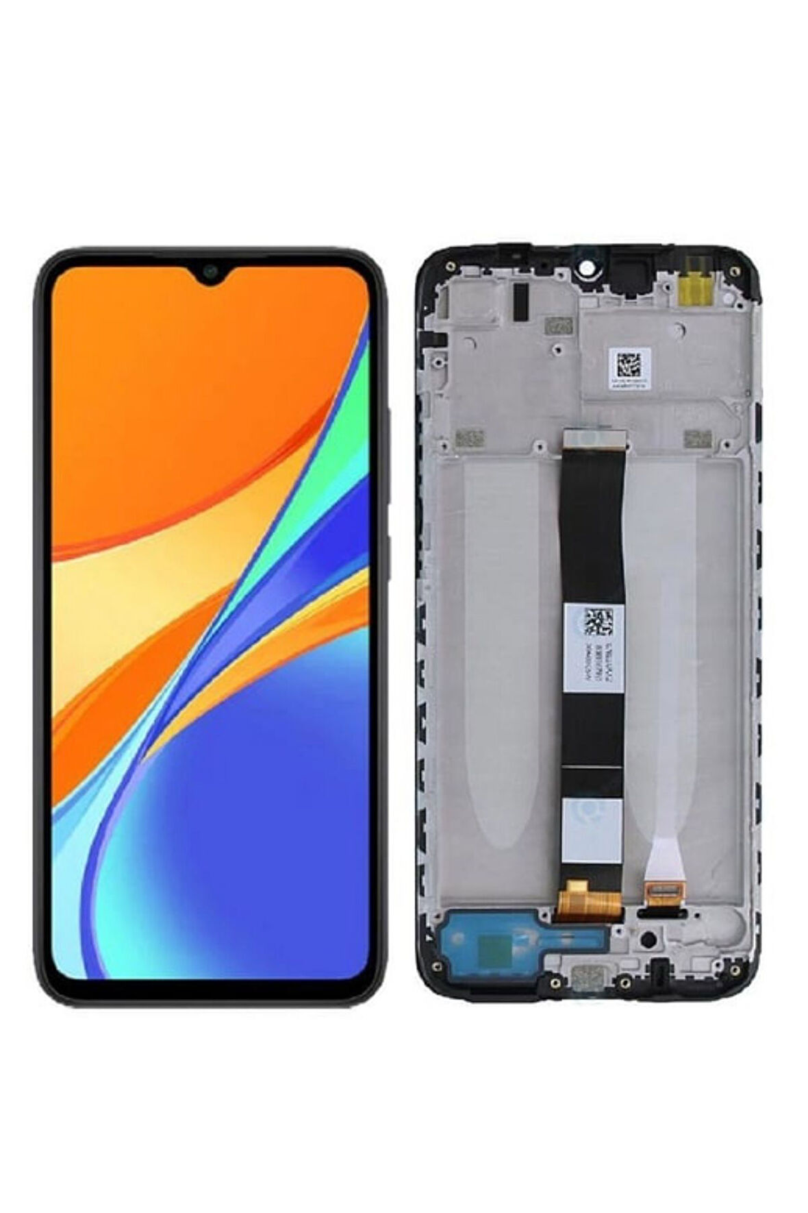 Xiaomi Redmi 9A Uyumlu (Çıtalı) Ekran