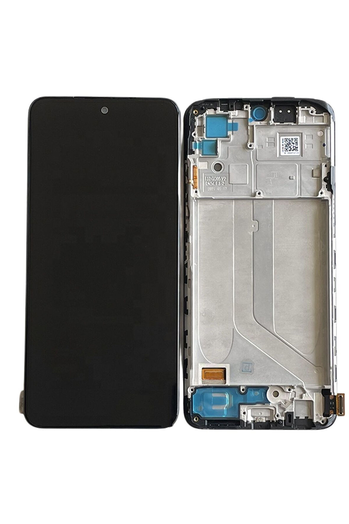 Xiaomi Redmi 10 Uyumlu (Kasalı) Servis Ekran