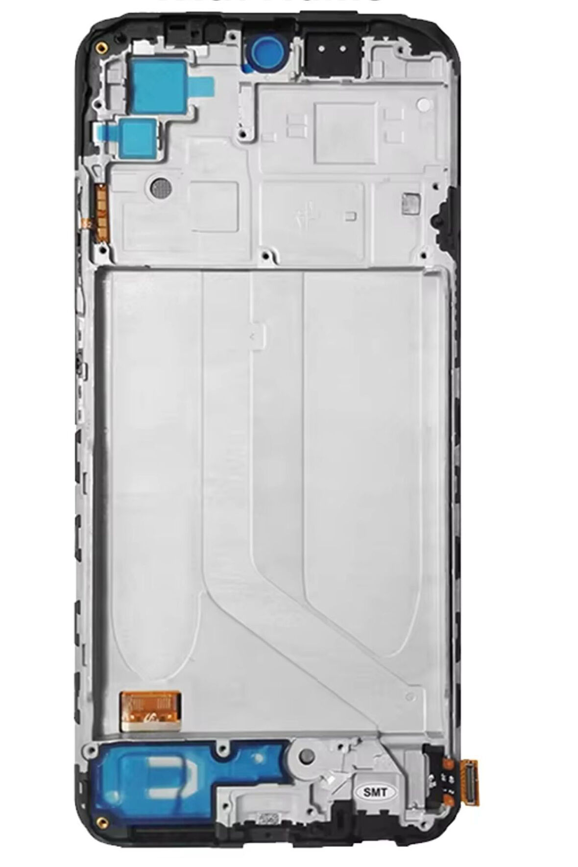 Xiaomi Redmi Note 10s Uyumlu (Çıtalı) Ekran