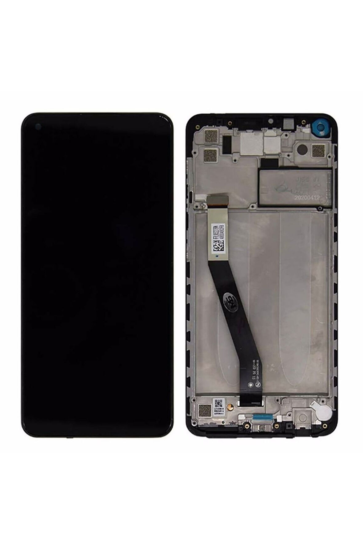 Xiaomi Redmi Note 9 Uyumlu (Çıtalı) Ekran