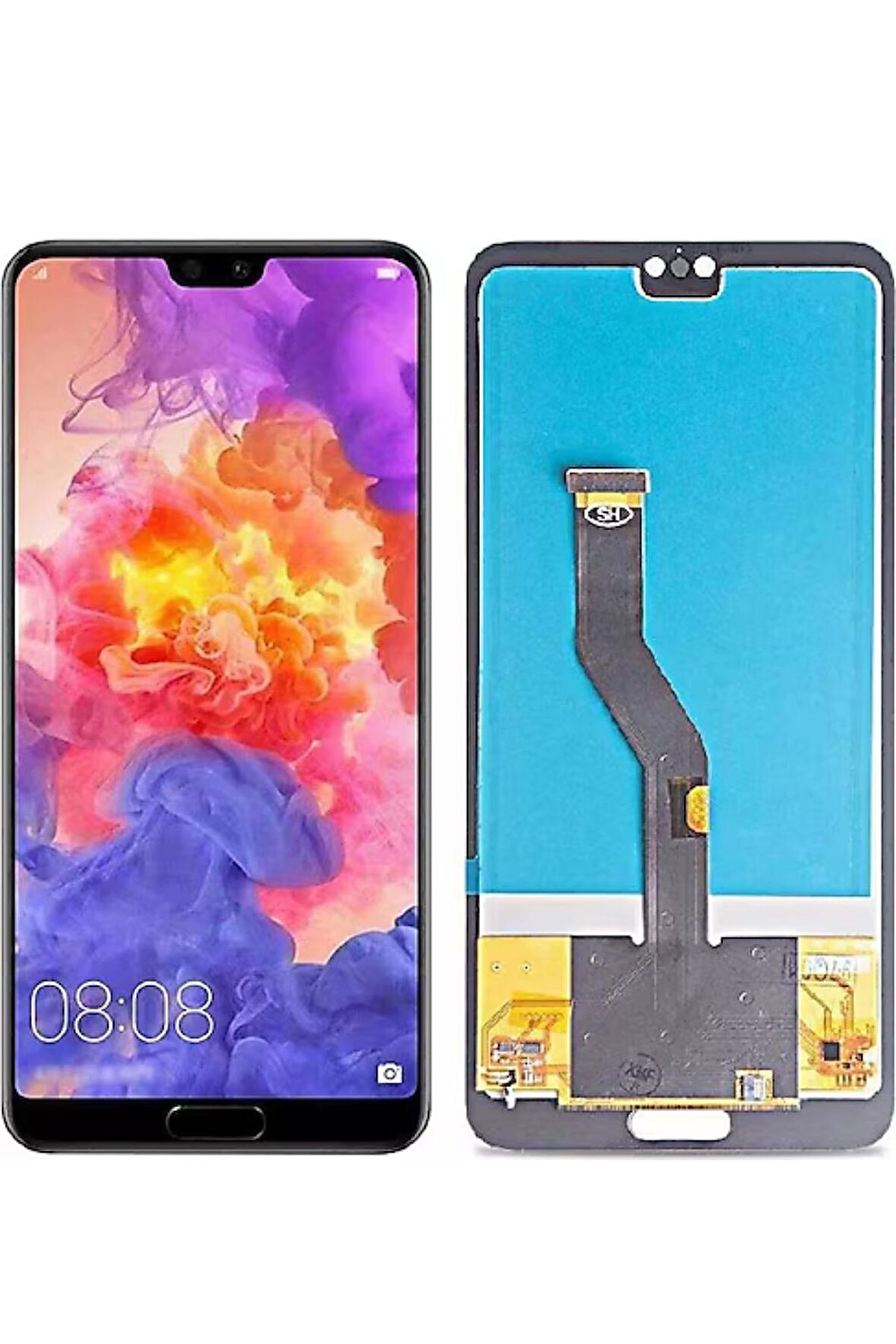 Huawei P20 Pro UYUMLU SERVİS Ekran- Siyah