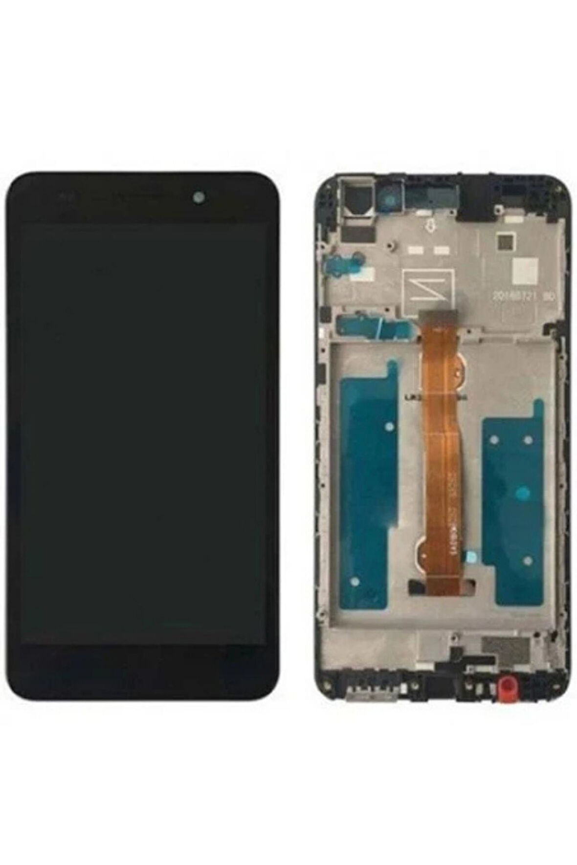 Huawei Y6 2 Uyumlu Çıtalı Ekran-Siyah