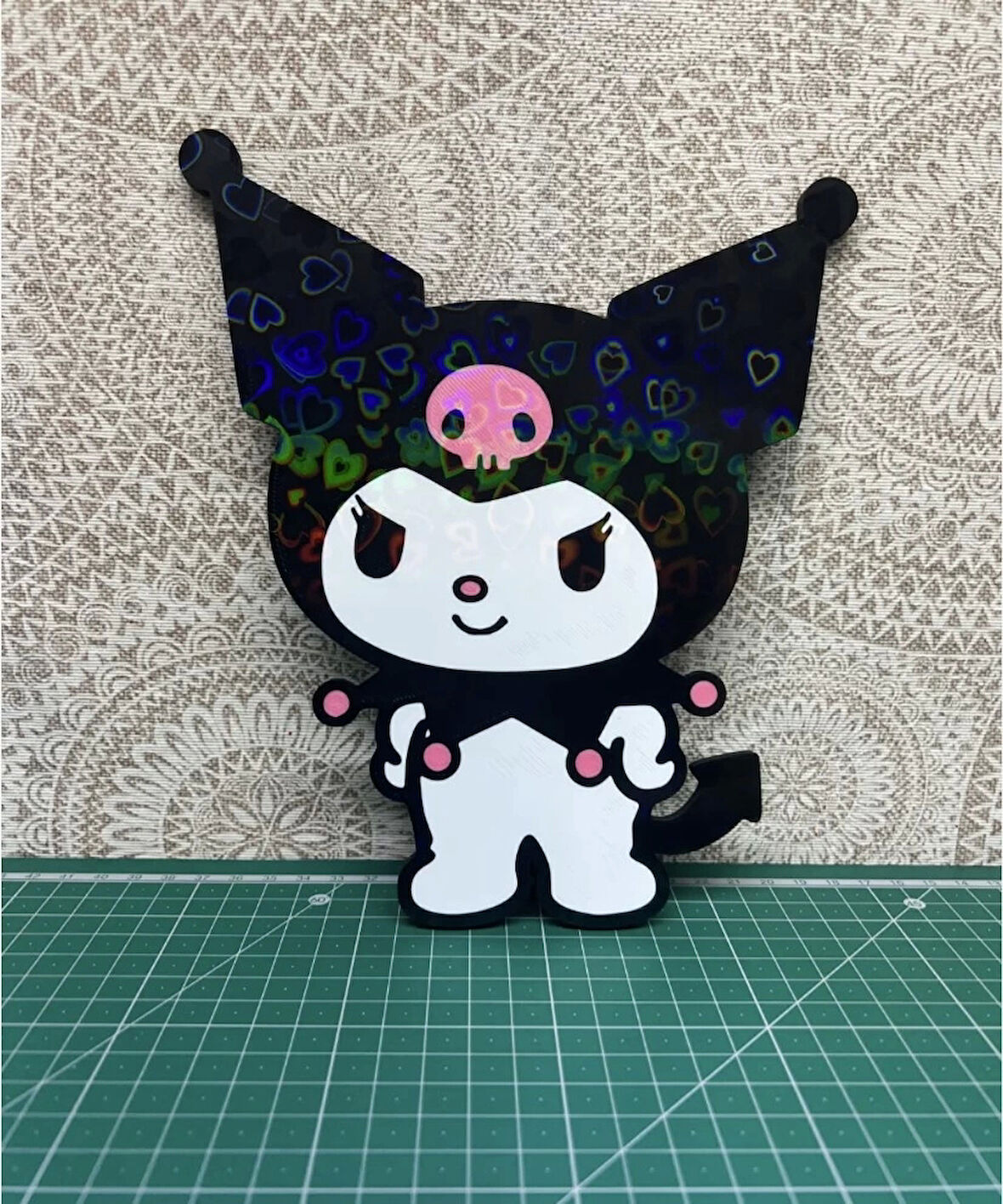 Kuromi Duvar Masa Süsü