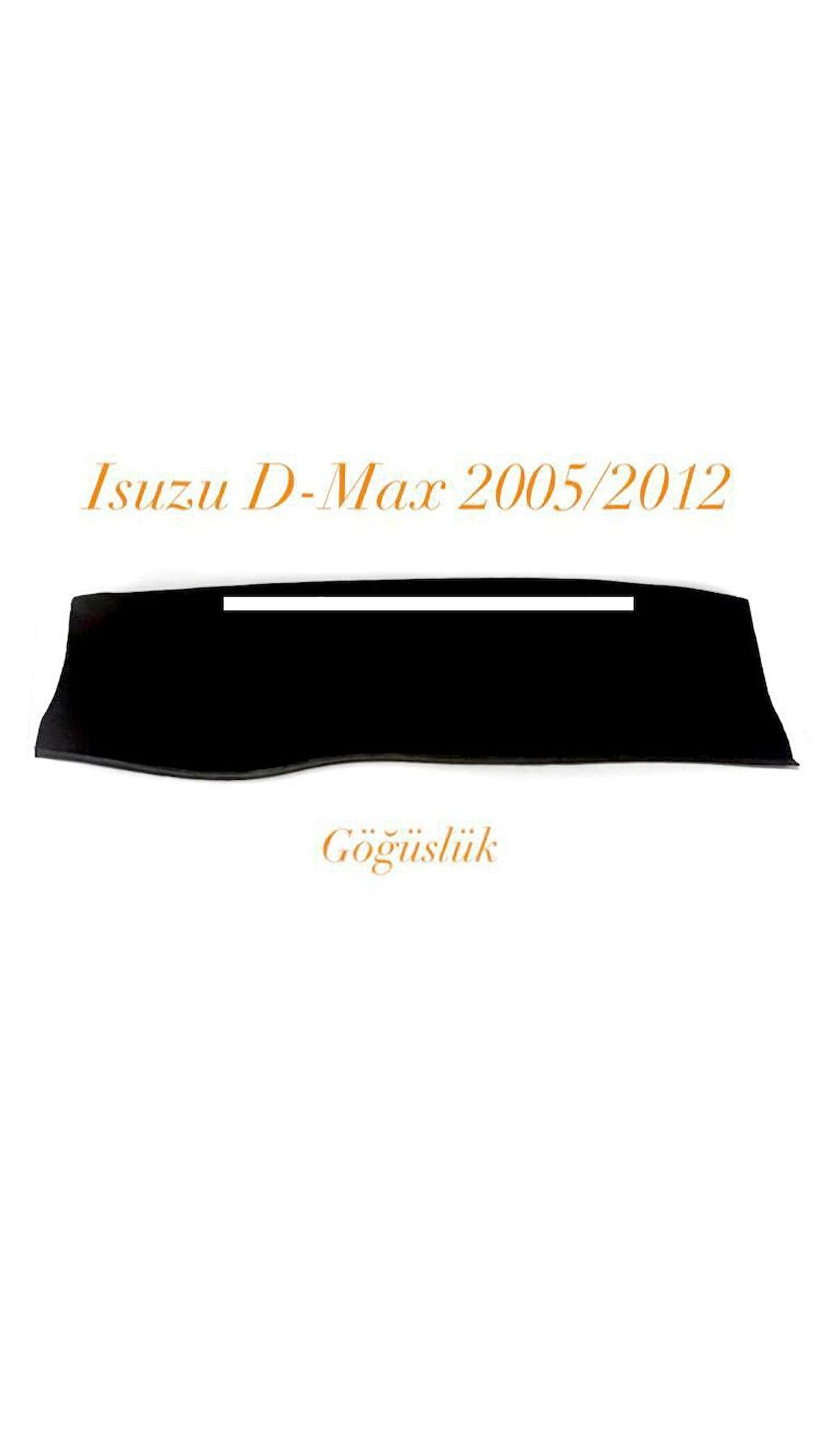 ISUZU D-MAX 2005-2012 ARASI HALI TORPİDO KORUYUCU