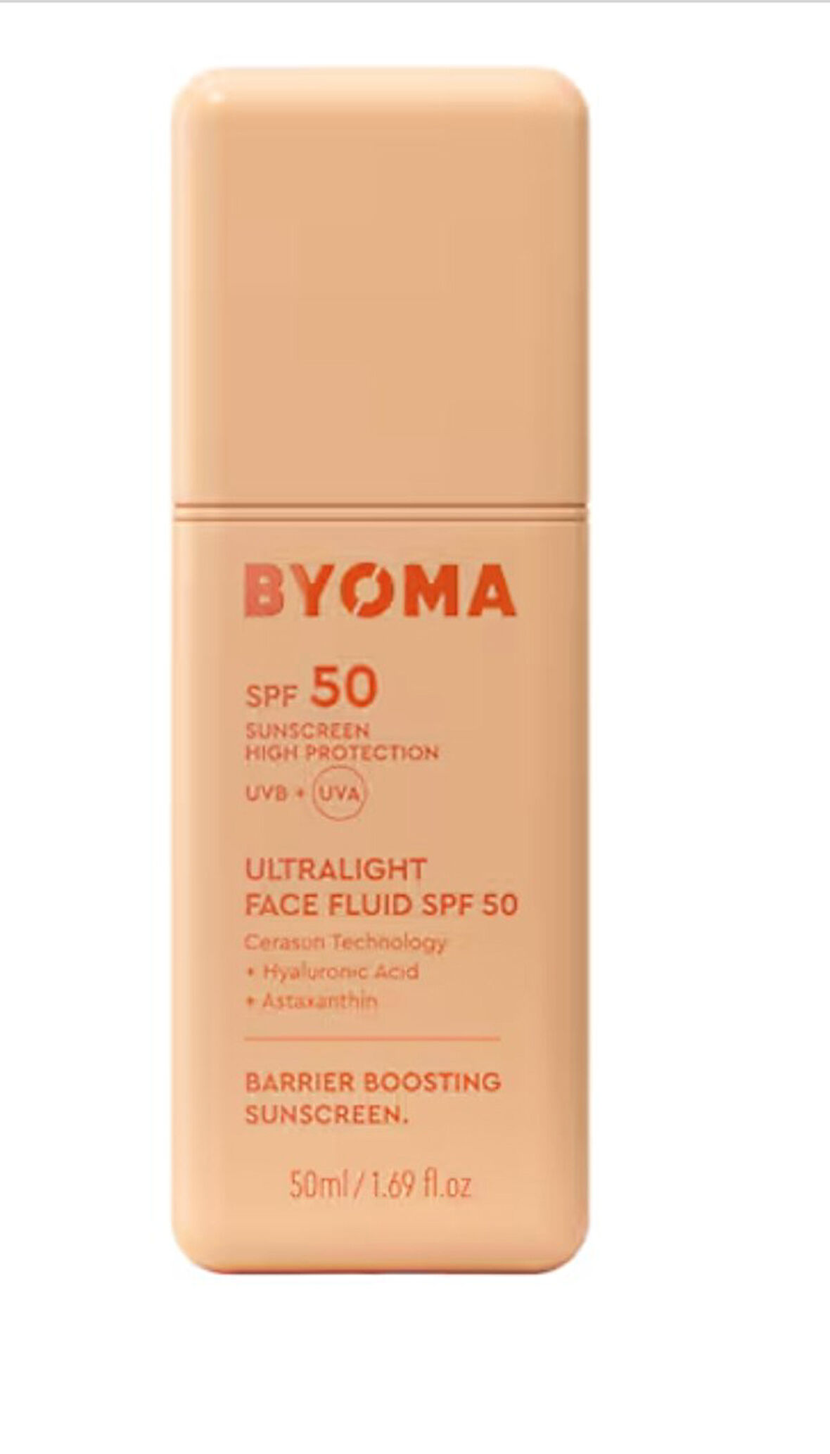 BYOMA Ultralight Face Fluid SPF 50 - Güneş Koruması 50 ml 