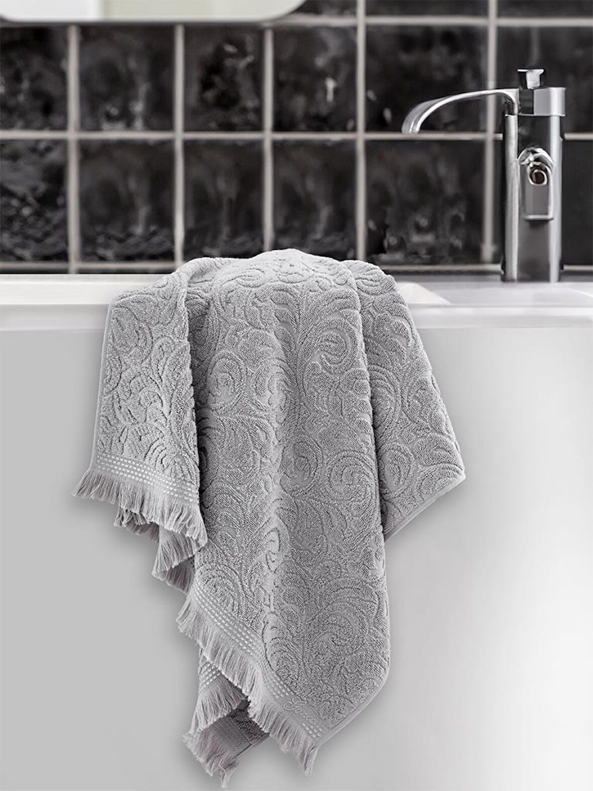 Cotton Esra Büyük Boy Banyo Havlusu 90x150