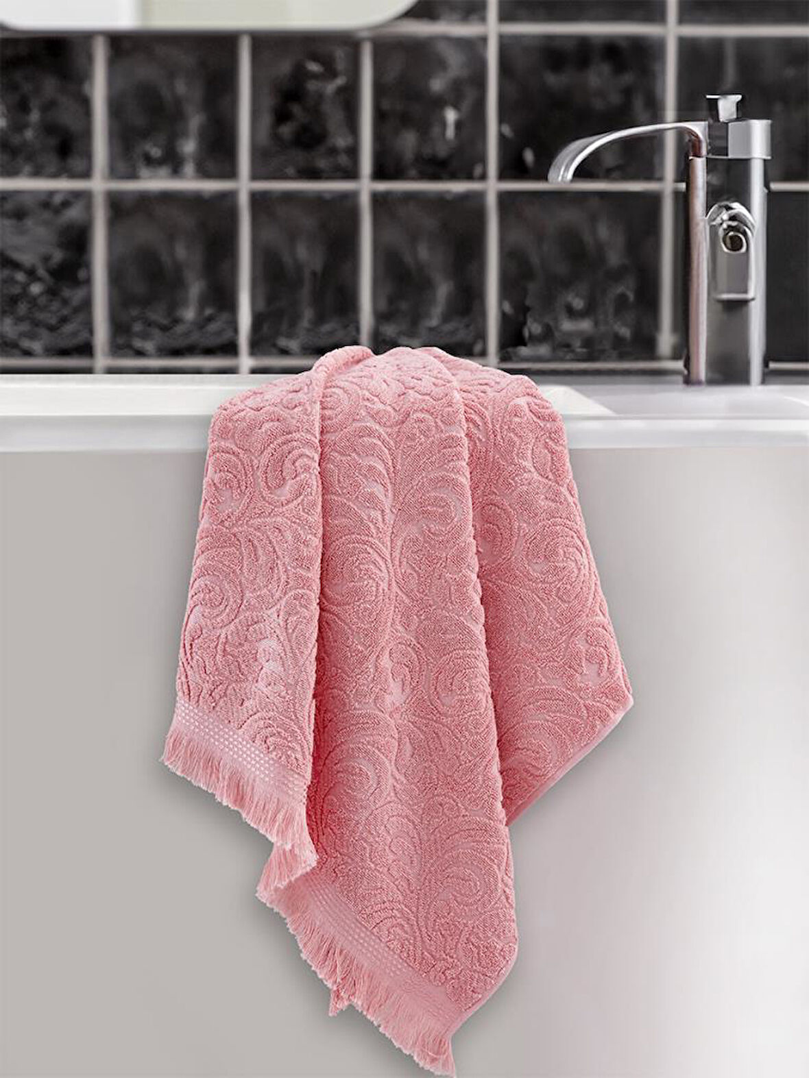 Cotton Esra Büyük Boy Banyo Havlusu 90x150