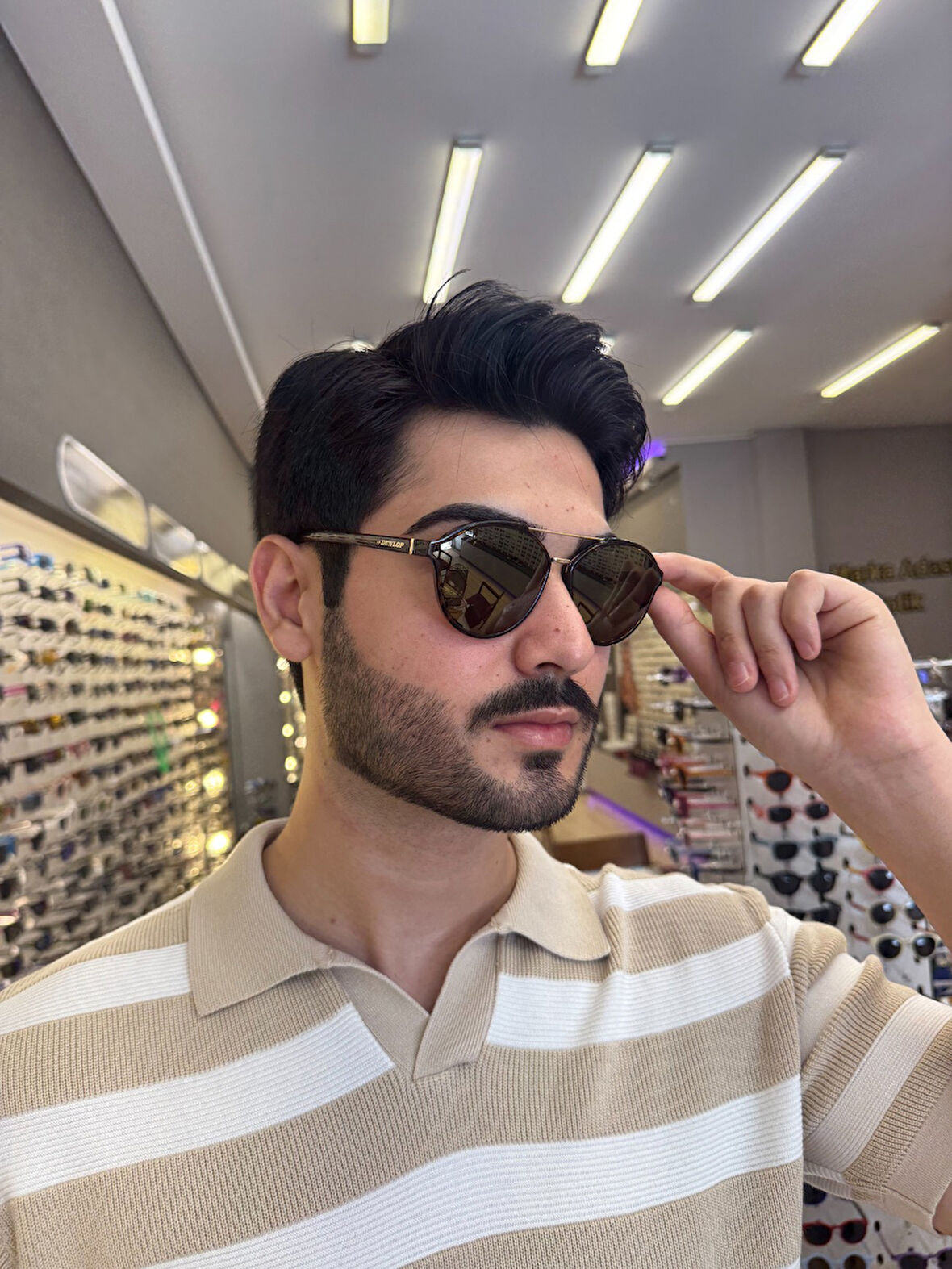 DG3555 C2 62 DUNLOP Güneş Gözlüğü