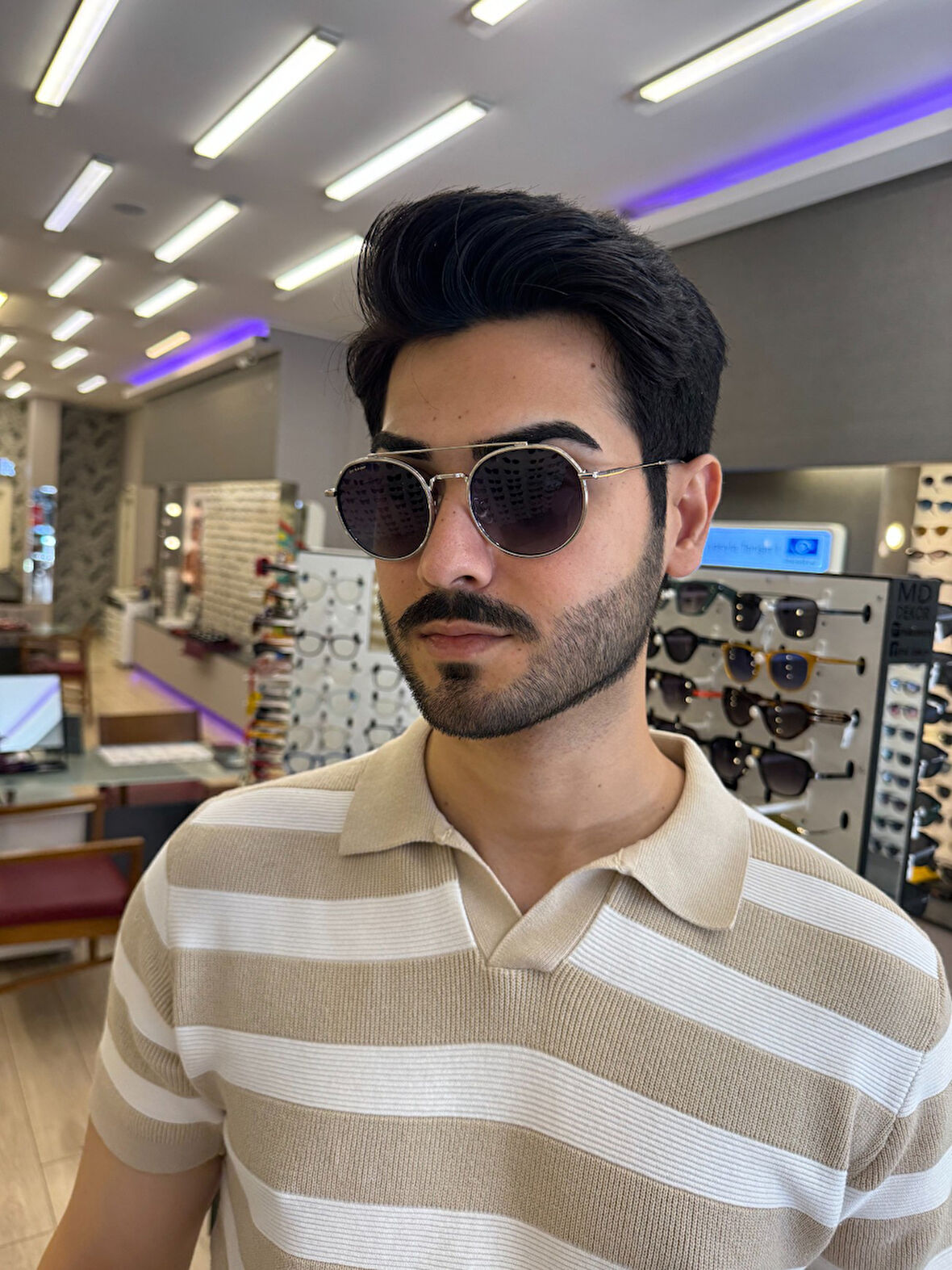 DG3556 C2 53 Dunlop Güneş Gözlüğü