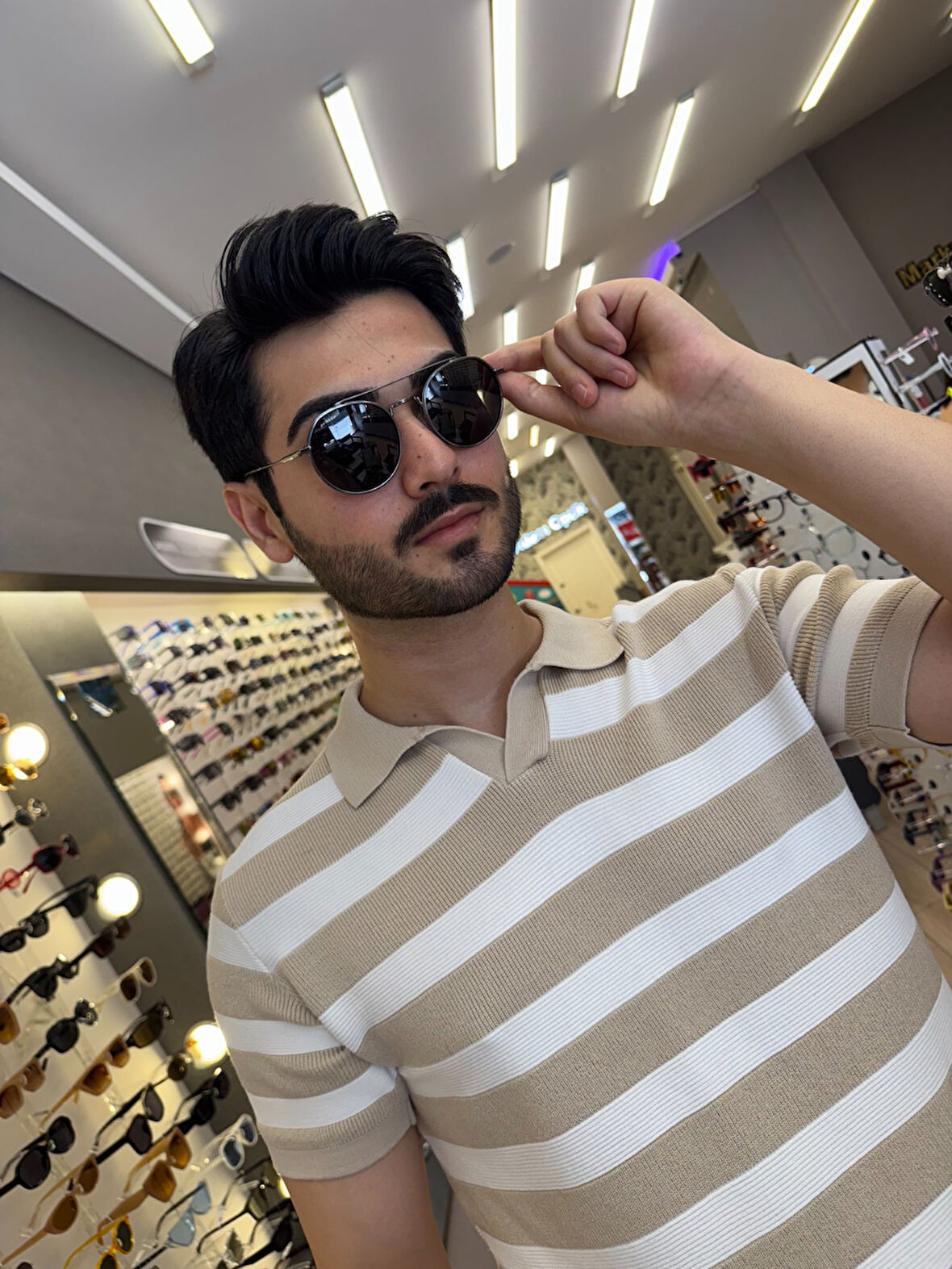 DG3556 C3 53 Dunlop Güneş Gözlüğü