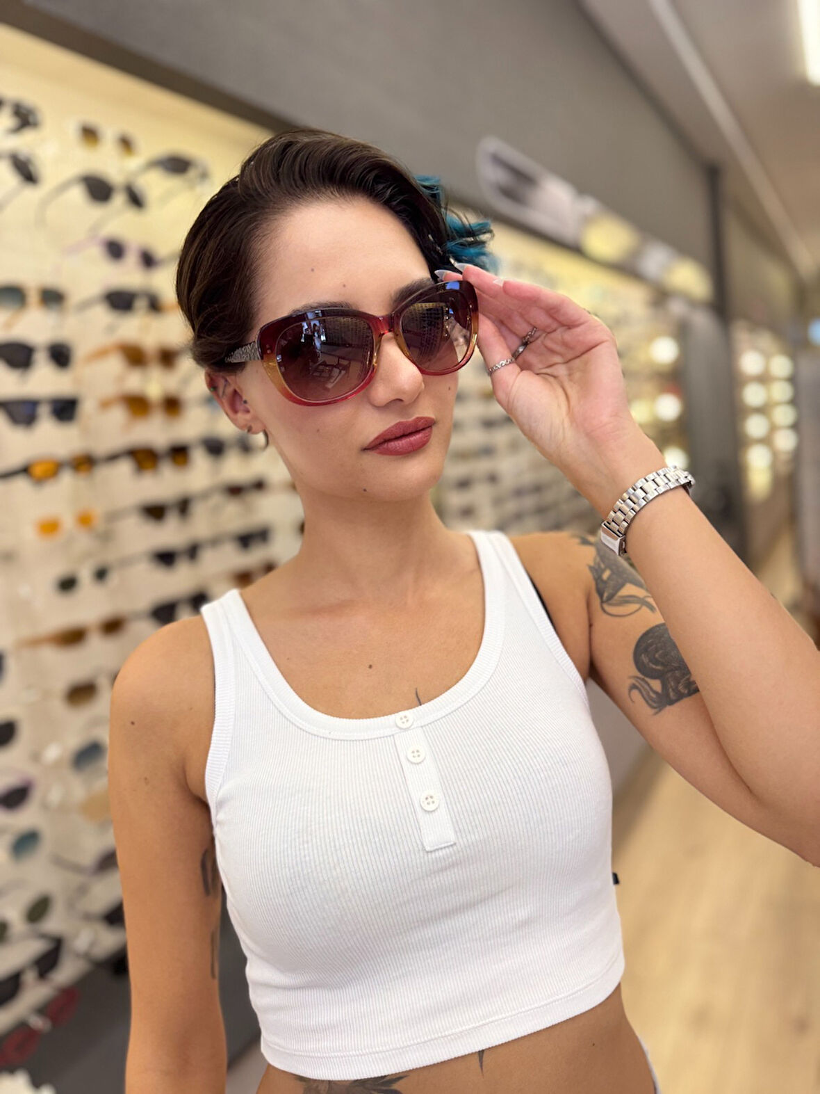 3312 C03 59 Dunlop Güneş Gözlüğü