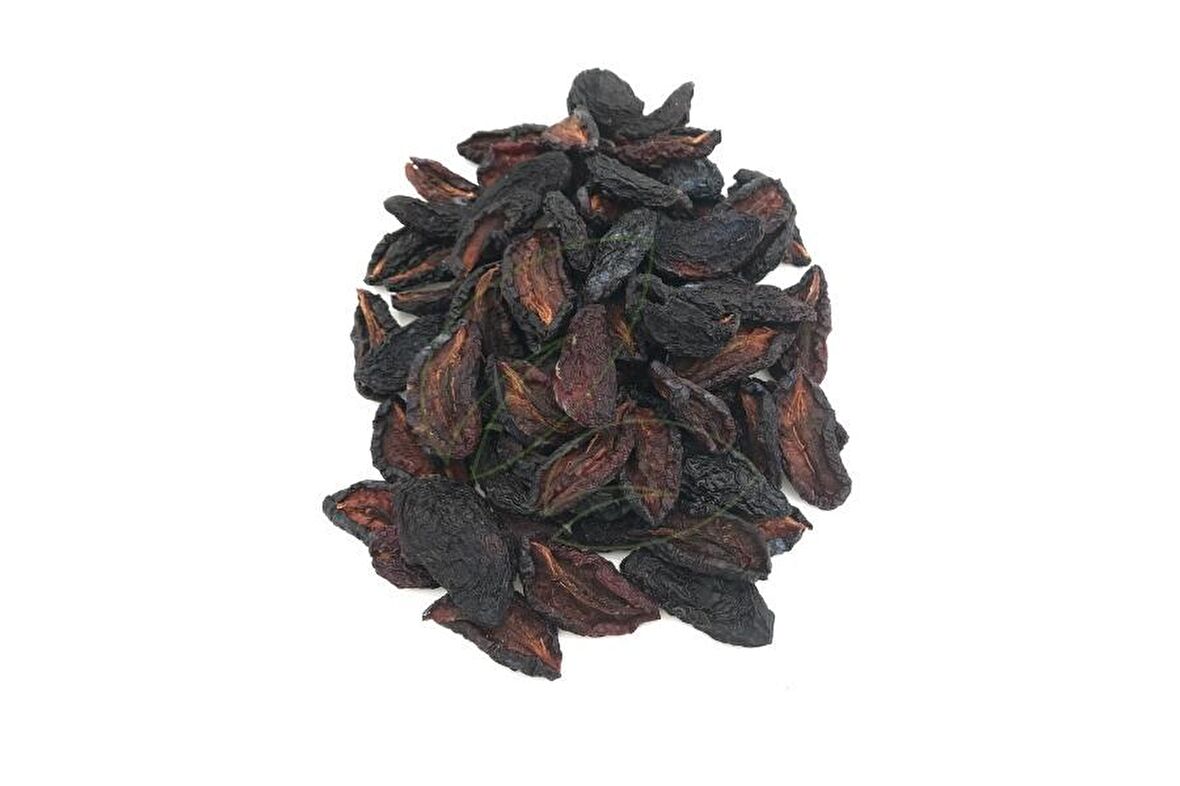 Dermey Kuru Erik 250 G Doğal Gün Kurusu Çekirdeksiz Mürdüm Eriği