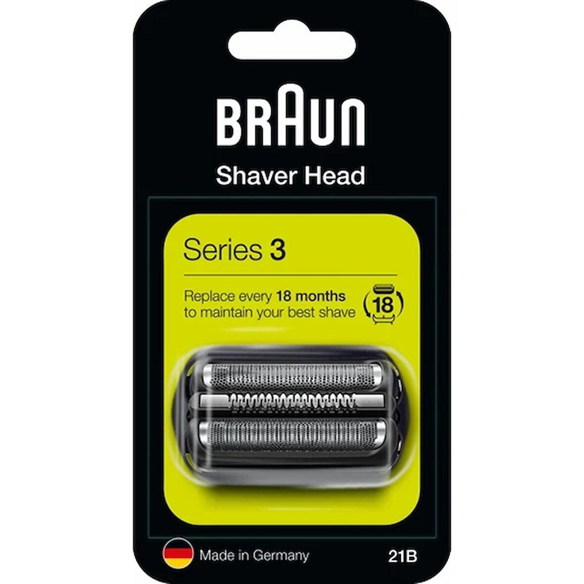 Braun 3 Serisi 21B Tıraş Makinesi Yedek Başlığı