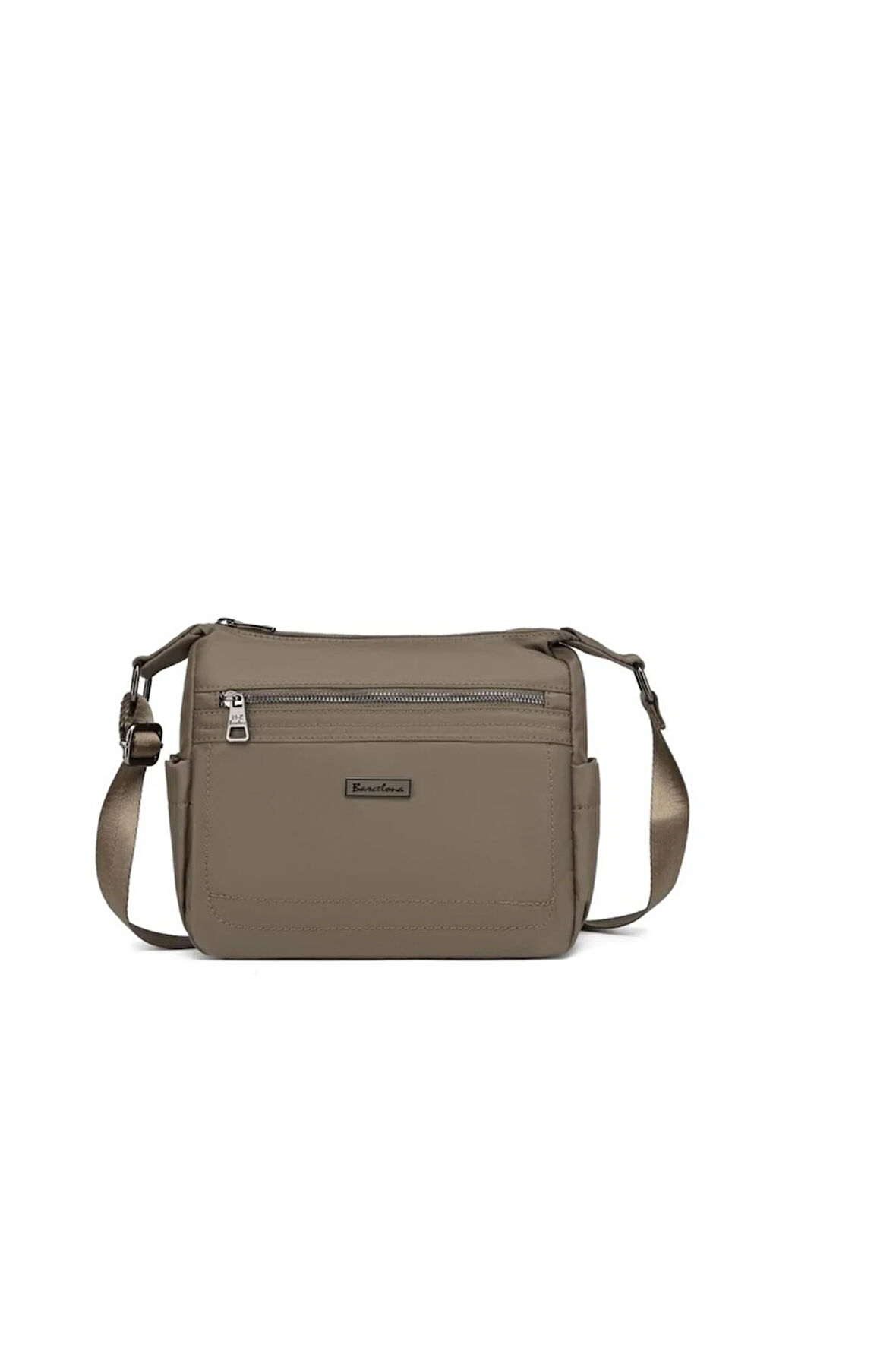 Saten Yumuşak Kumaş  Postacı Kadın Çantası Şık ve Zarif Hafif Malzeme