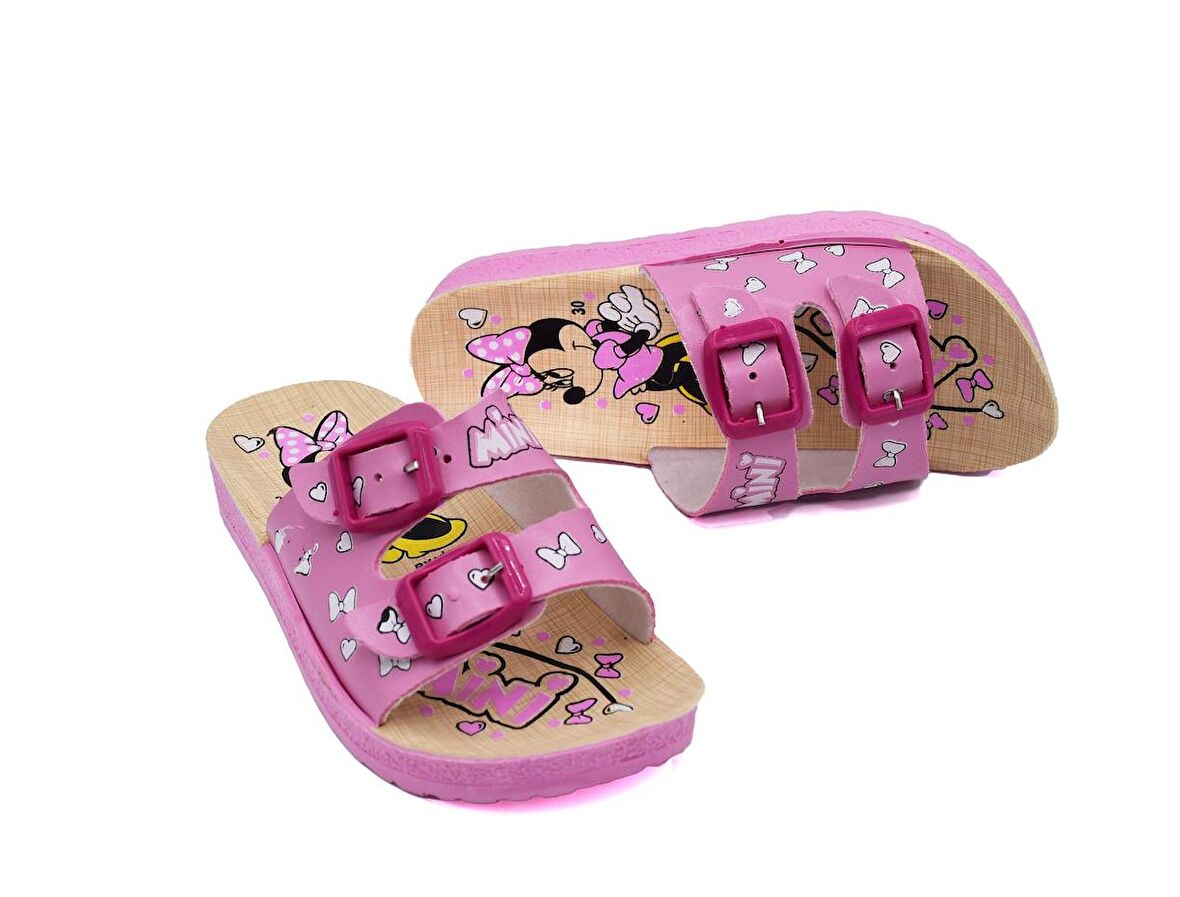 Minnie Mouse Kız Çocuk Terlik