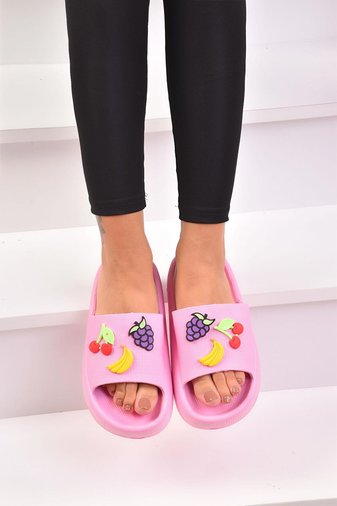 ModaOnn Kadın Meyveli Terlik