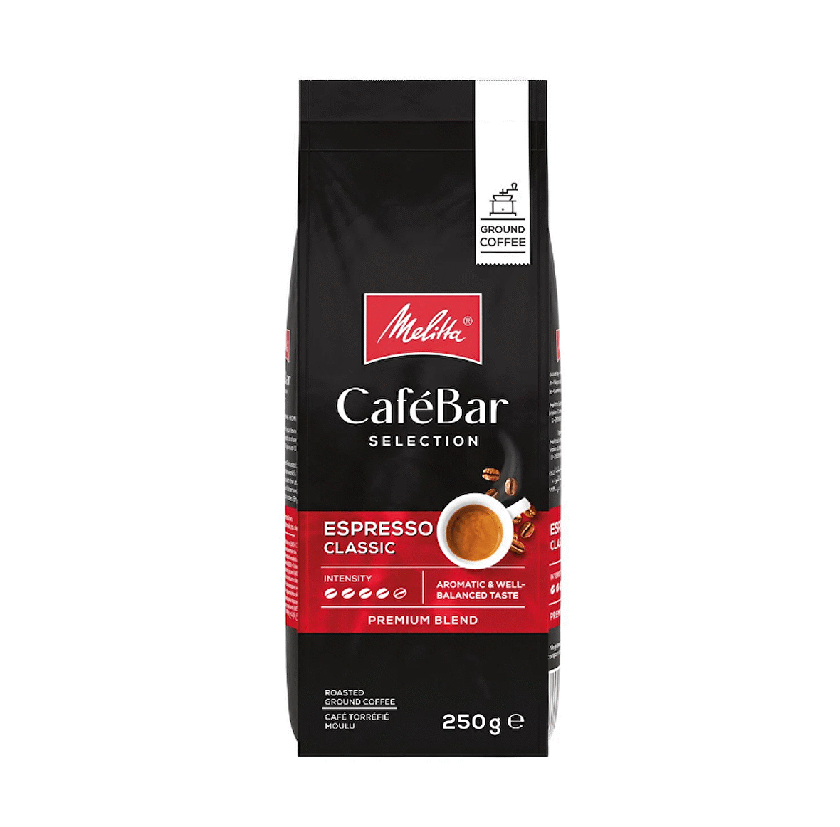 Melitta CafeBar Selection Espresso Classic Öğütülmüş Kahve 250GR