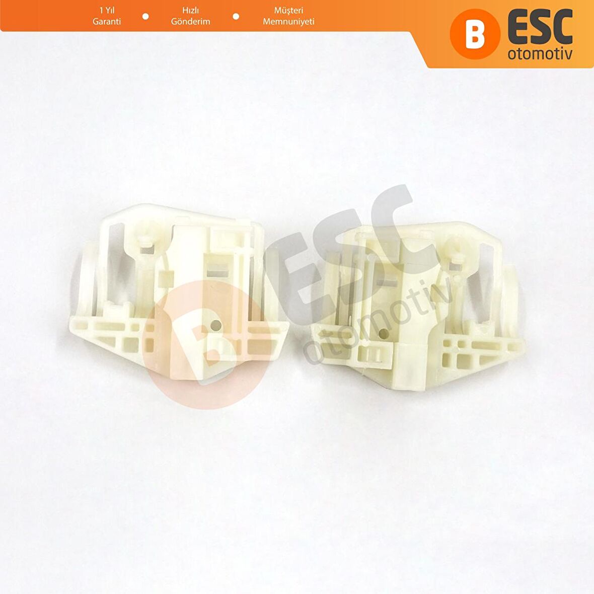 BMW X3 E83 2003 10 İçin Ön veya Arka Kapılar Cam Kriko Klipsleri