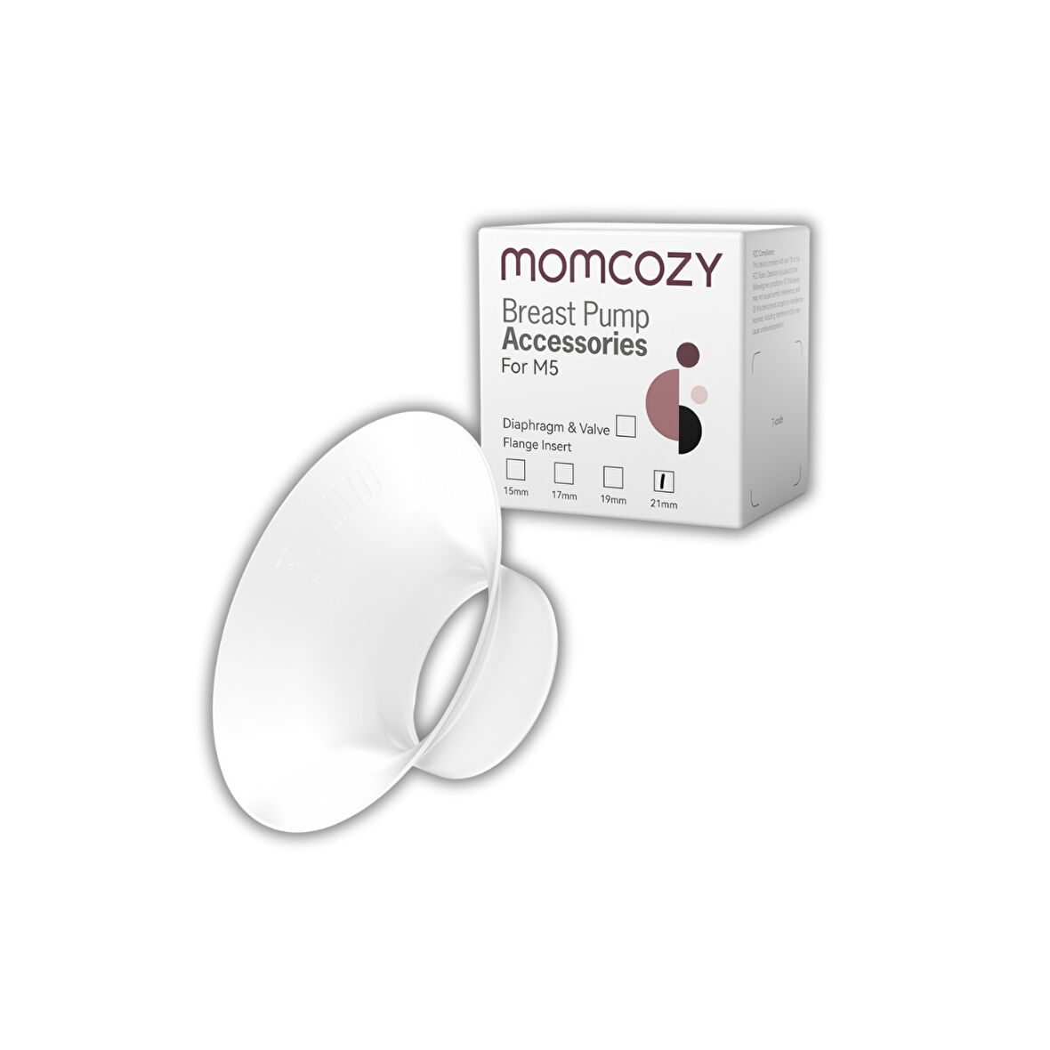 Momcozy Flanş Girişi 21 mm ( M5 )