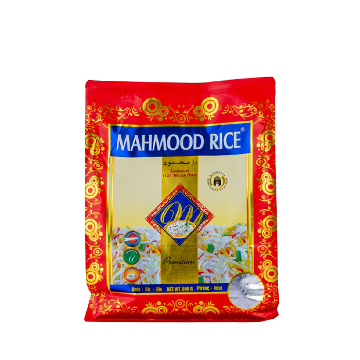 Mahmood Ri̇ce Pi̇ri̇nç 900 Gr Paket (8 Adet)