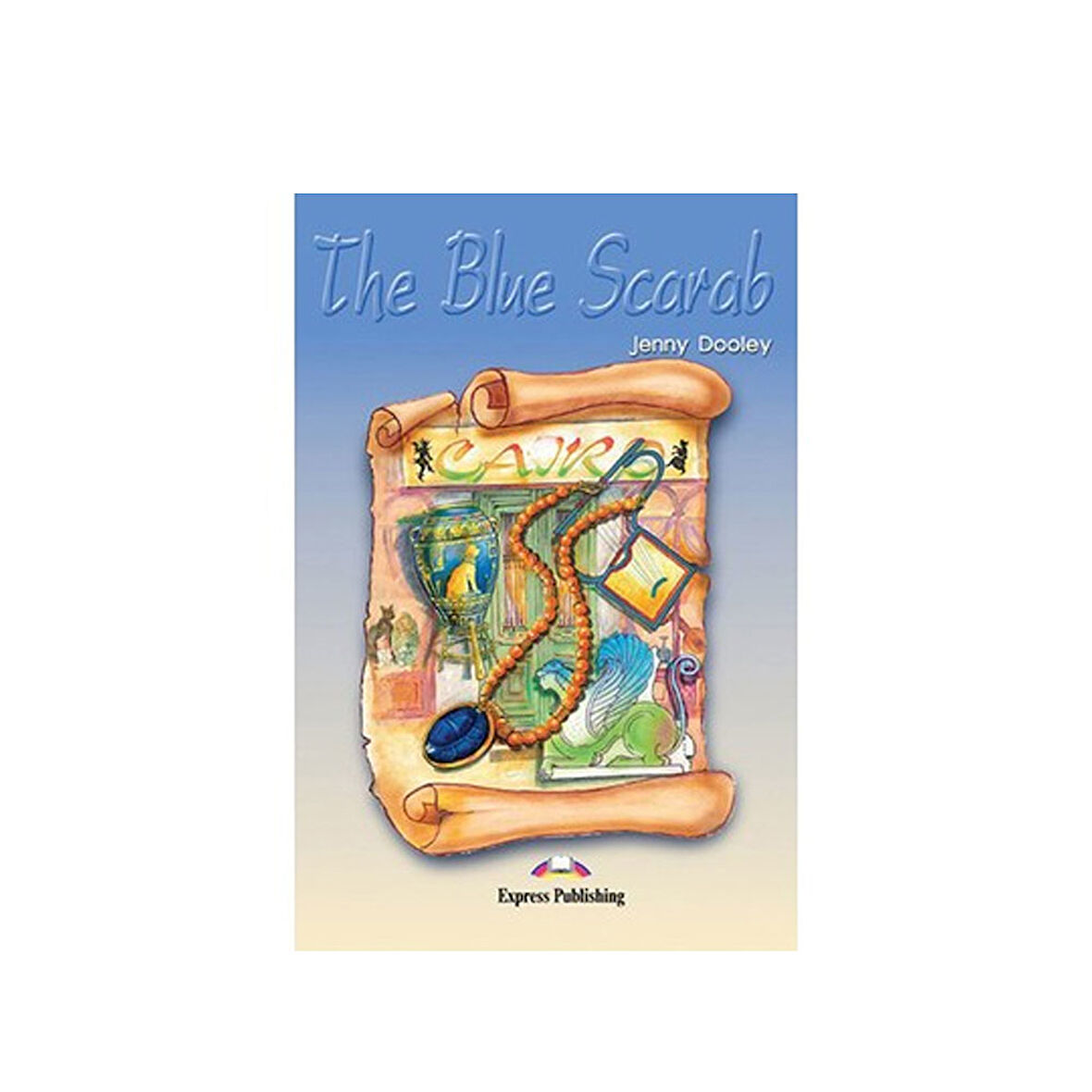 The Blue Scardo Jenny Dooley Express Publishing