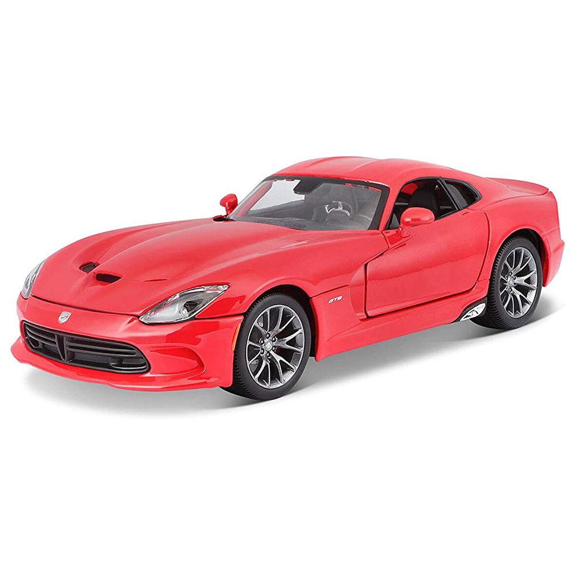 Maisto 1:18 2013 SRT Viper GTS Model Araba - Kırmızı