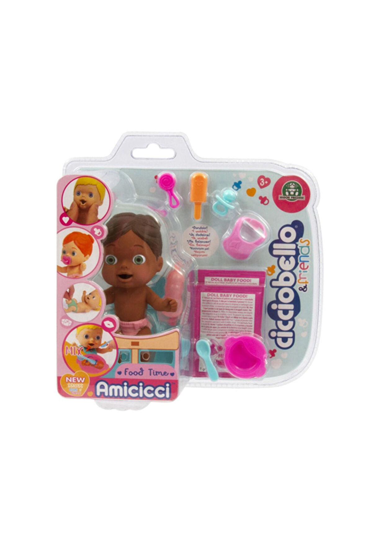 Amiccici Yemek Seti W3 Esmer Cc022000