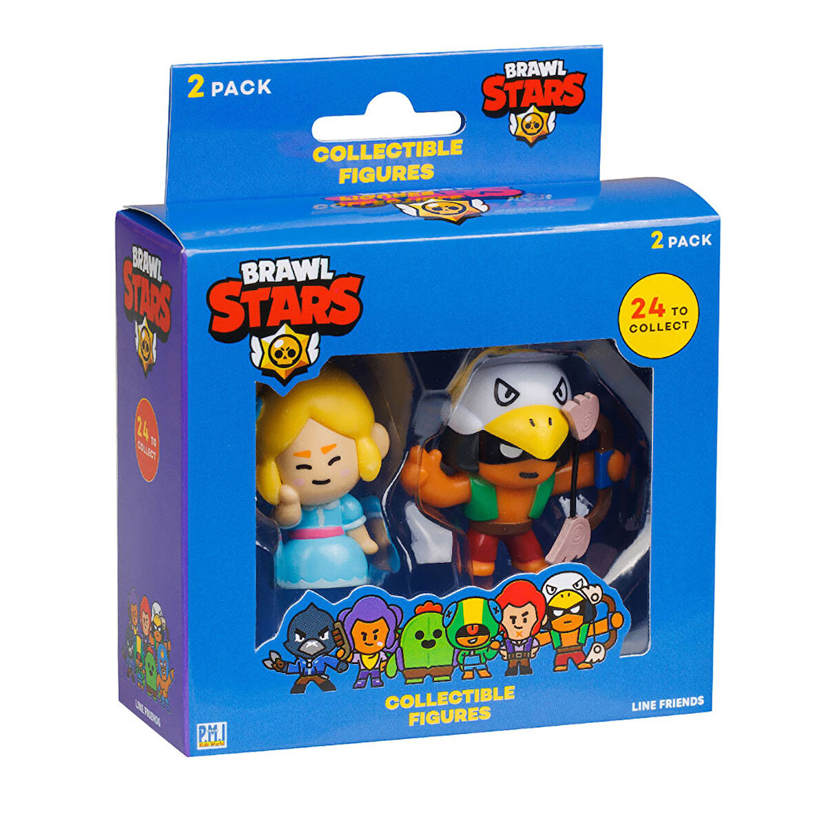 Brawl Stars 2 li Figür Model 1 PMI-BRW2015