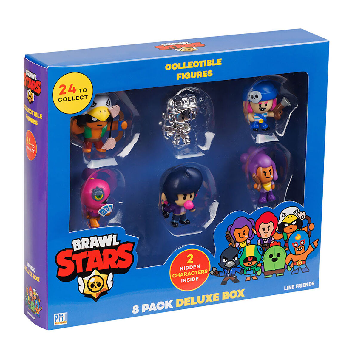 Brawl Stars 8 li Delüks Figür Model 1 PMI-BRW2070